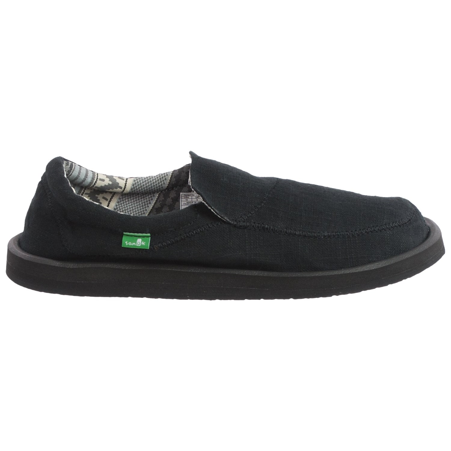 Sanuk Chiba Stitched Shoes - Canvas, Slip-Ons (For Men)