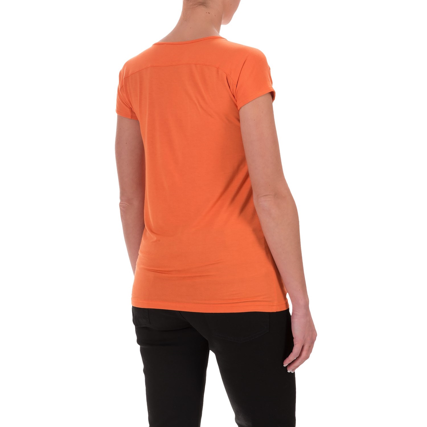 Barbour Cotton Scoop Neck T-Shirt - Short Sleeve (For Women)