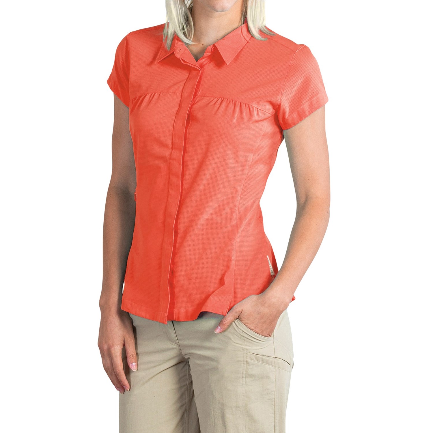 ExOfficio Air Space Shirt - Short Sleeve (For Women)