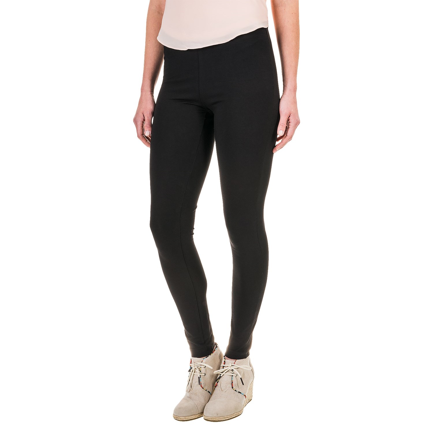 Workshop Republic Clothing Ankle Leggings - Cotton-Modal (For Women)