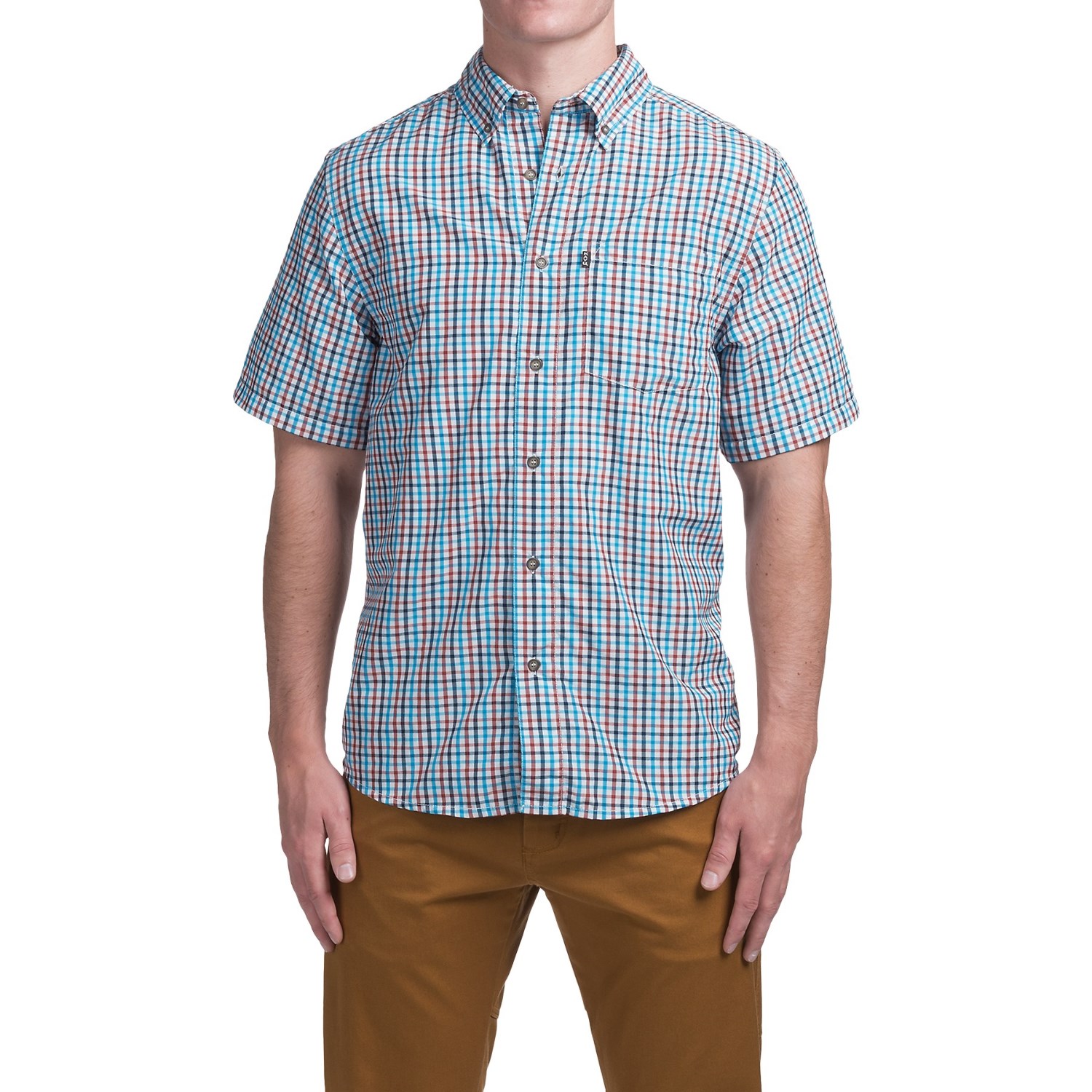 Kavu Tomas Shirt - UPF 30+, Short Sleeve (For Men)