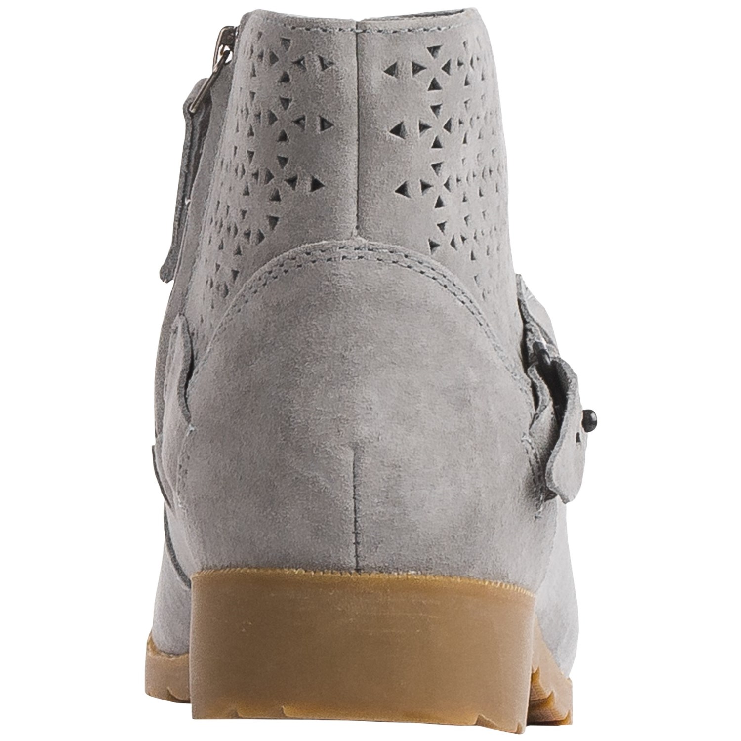 Teva De La Vina Ankle Perf Boots - Suede (For Women)