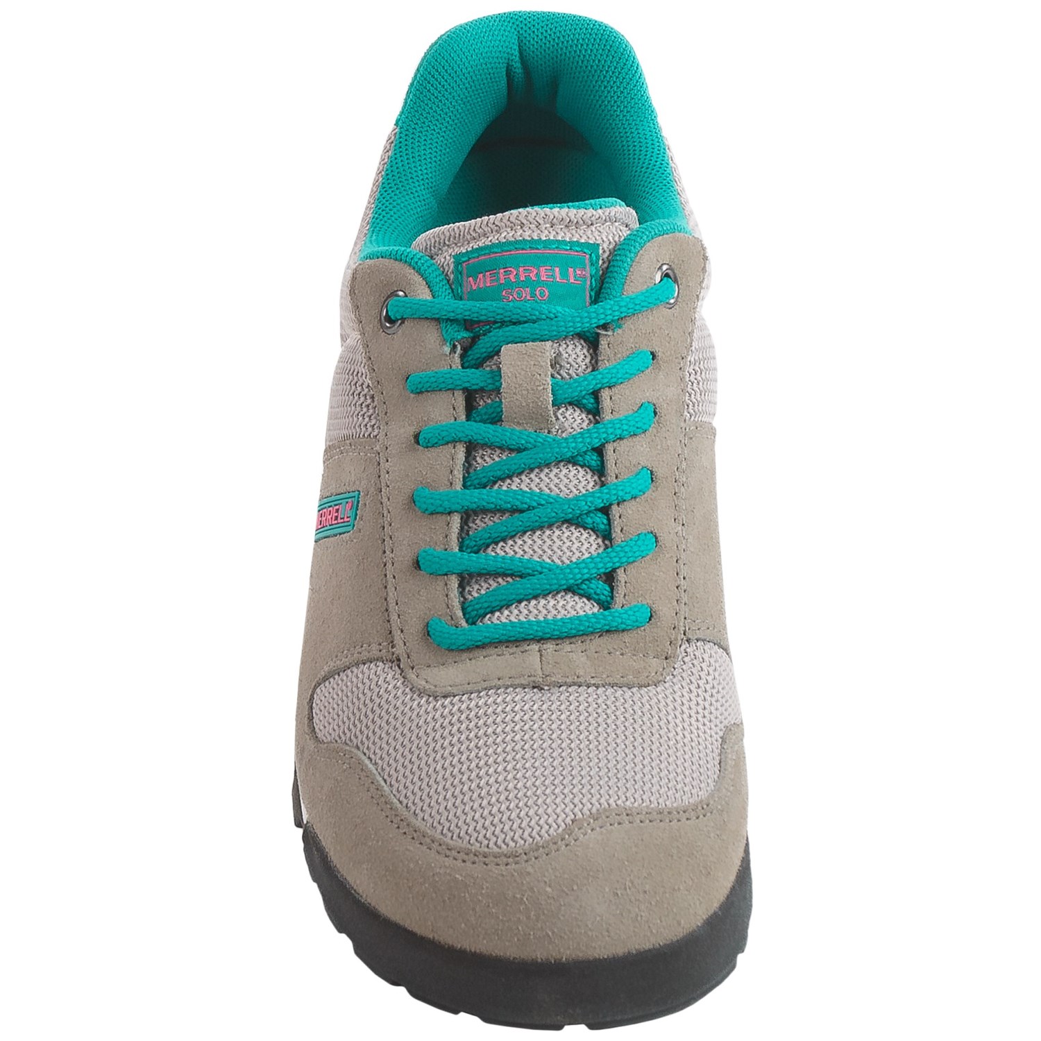 Merrell Solo Hiking Sneakers - Suede (For Women)