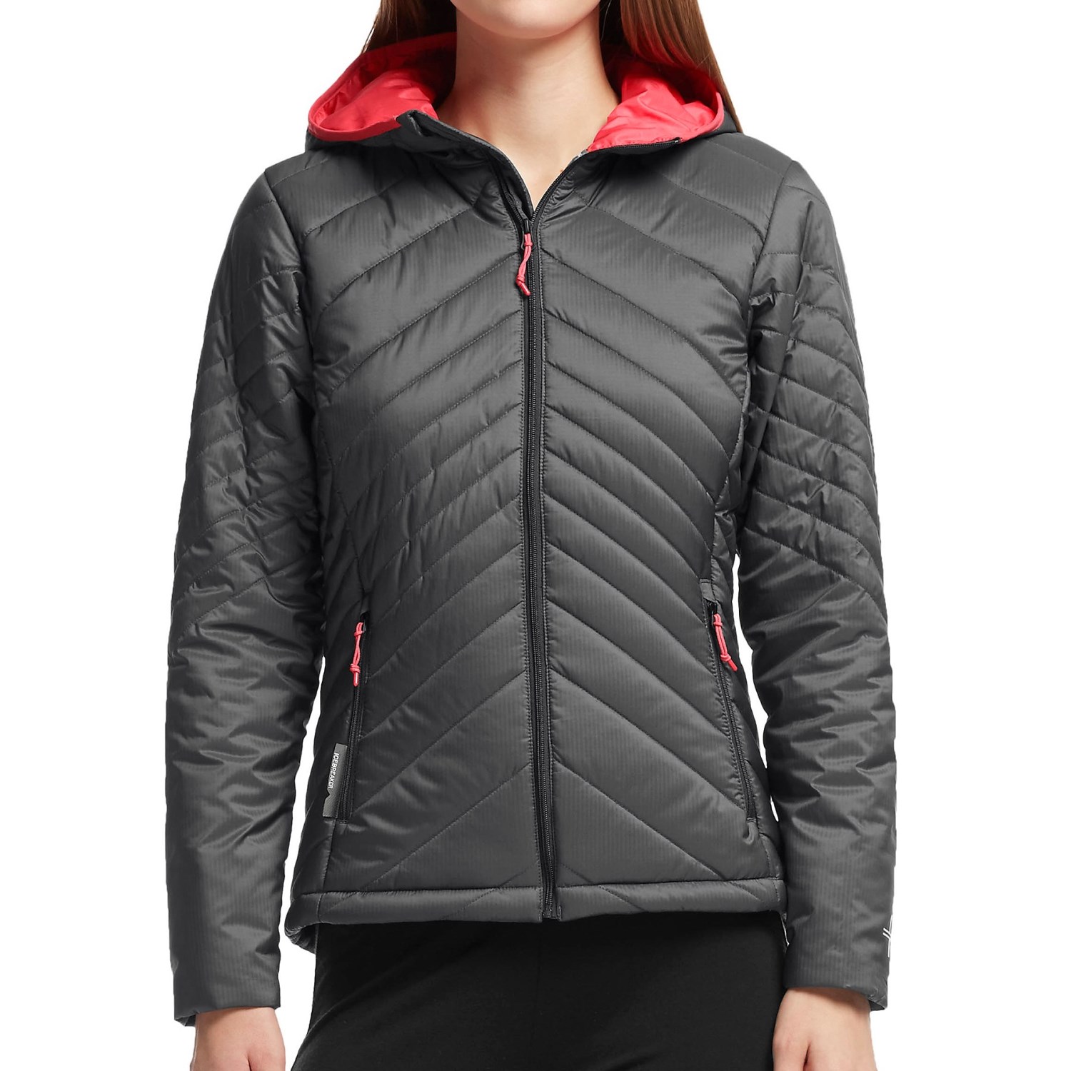 Icebreaker MerinoLOFT Stratus Hooded Jacket - Merino Wool, Insulated (For Women)