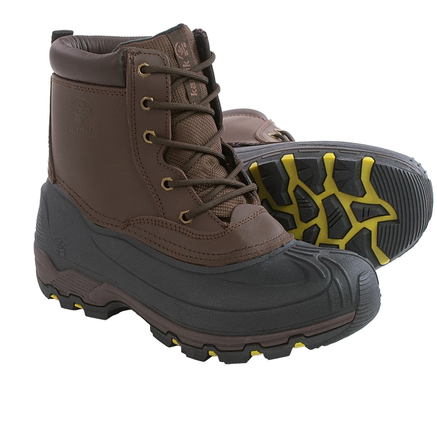 Kamik Hawksbay Thinsulate® Snow Boots - Waterproof, Insulated (For Men)