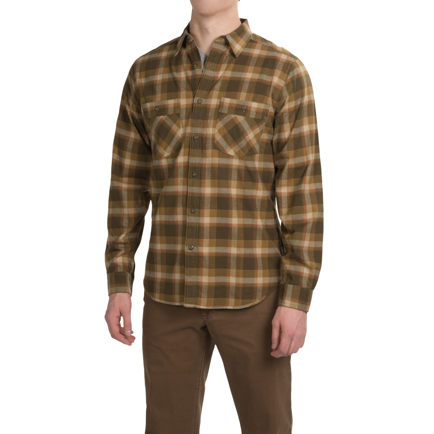 Royal Robbins Merced Plaid Shirt - UPF 50+, Long Sleeve (For Men)