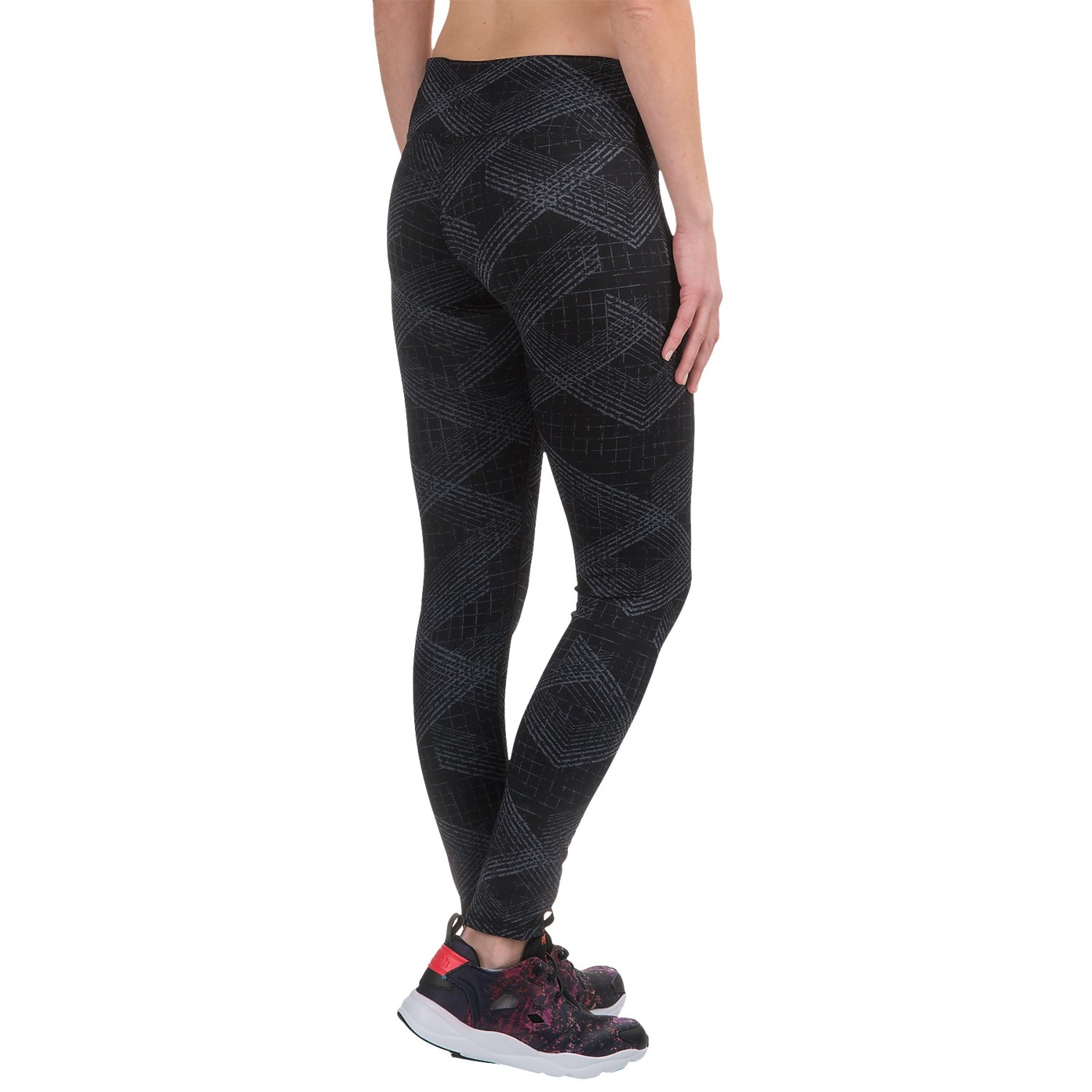 RBX Running PaZipped Leggings (For Women)