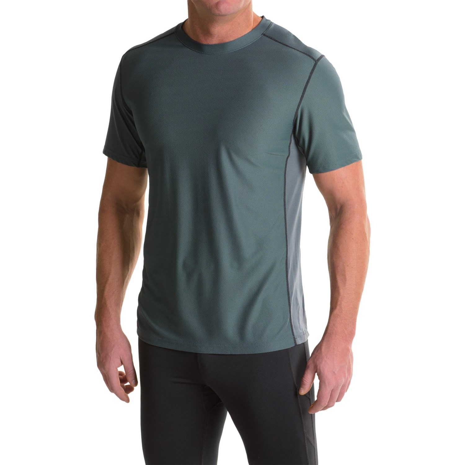 ExOfficio Give-N-Go Sport Mesh Shirt - Crew Neck, Short Sleeve (For Men)