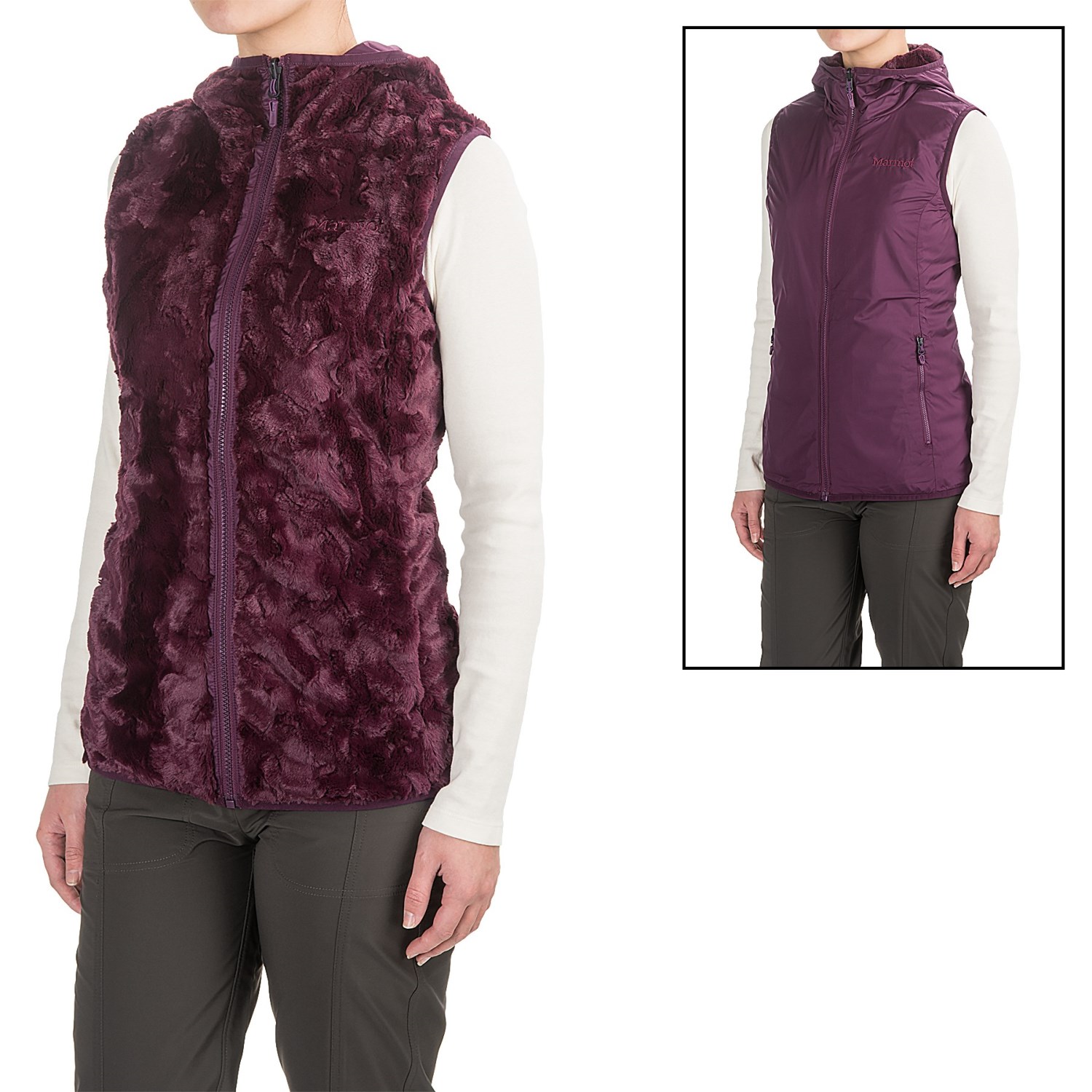 Marmot Furtastic Vest - Reversible (For Women)