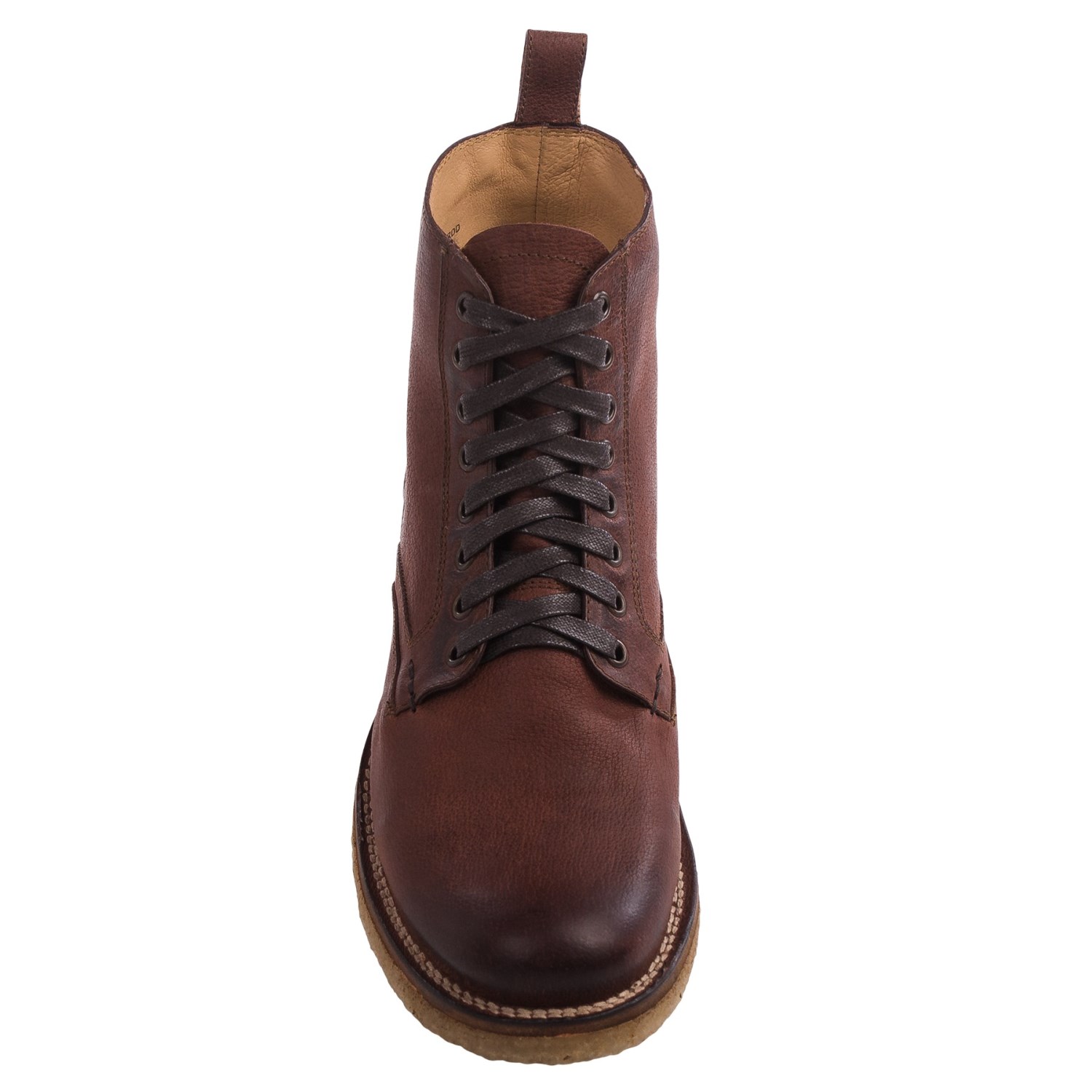 Frye Phillip Crepe Lace-Up Boots - Leather (For Men)