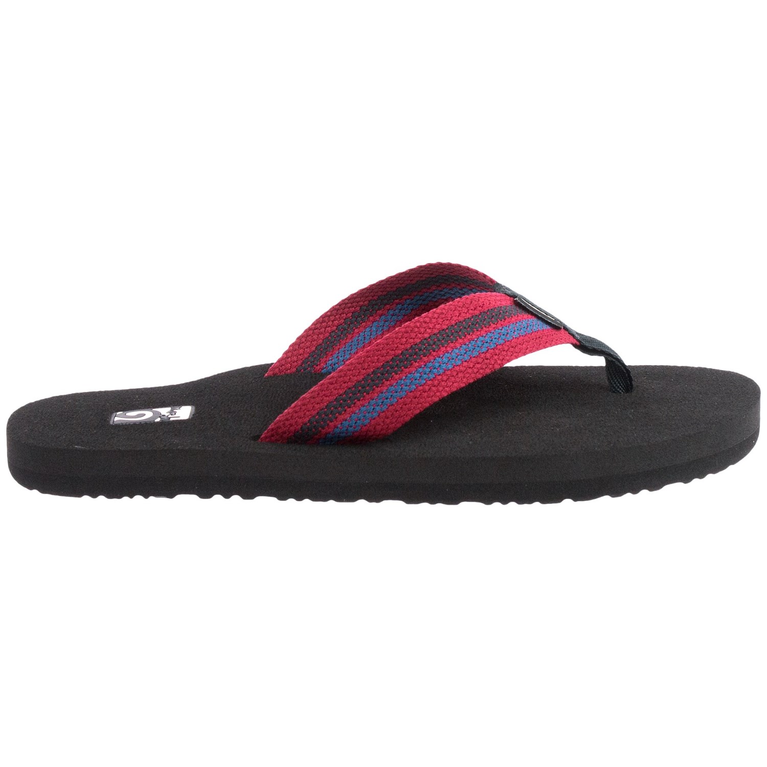 Teva Mush® II Canvas Flip-Flops (For Men)