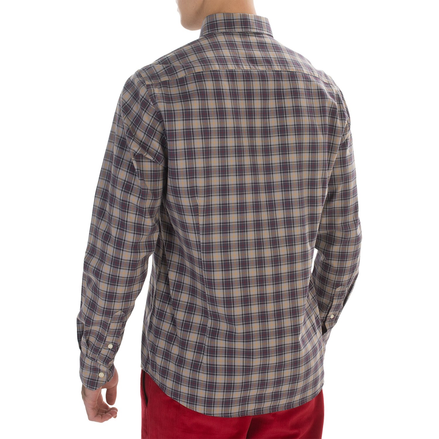 Barbour Malcolm Cotton Shirt - Long Sleeve (For Men)