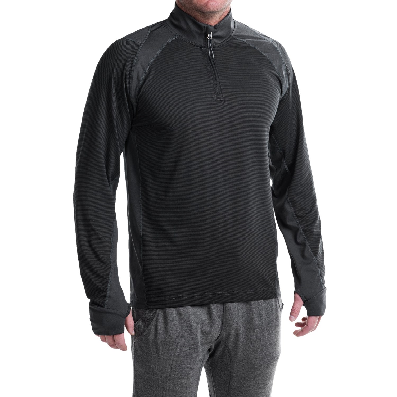 Avalanche Wear Gravity Shirt - Zip Neck, Long Sleeve (For Men)