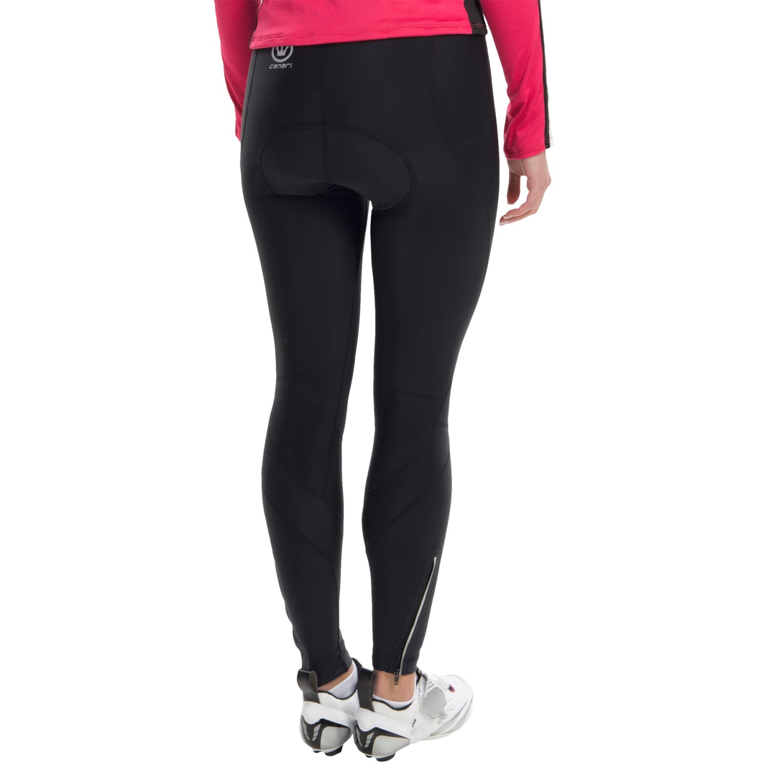 Canari Spiral Gel Cycling Tights - Chamois (For Women)