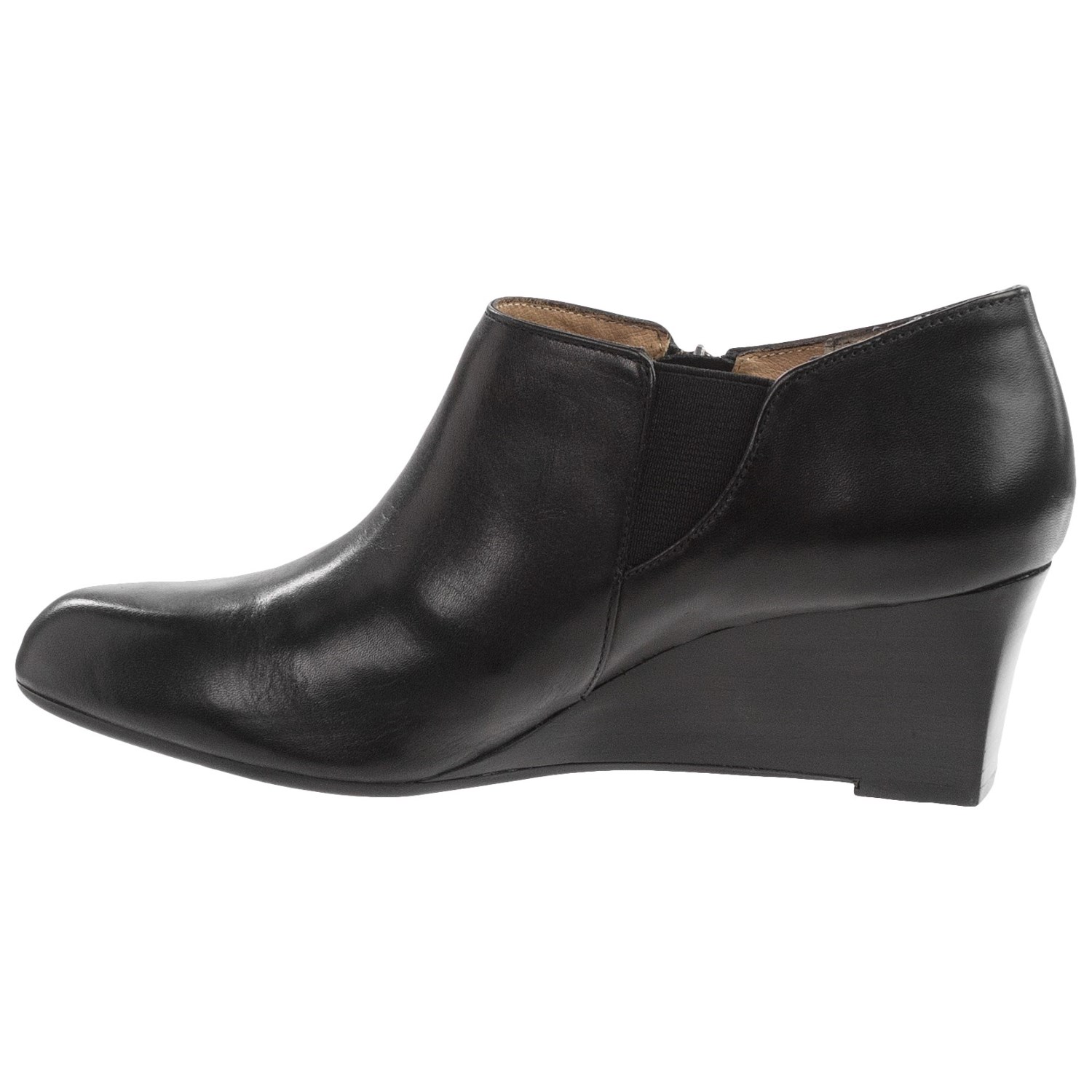 Adrienne Vittadini Midge Wedge Boots - Leather (For Women)