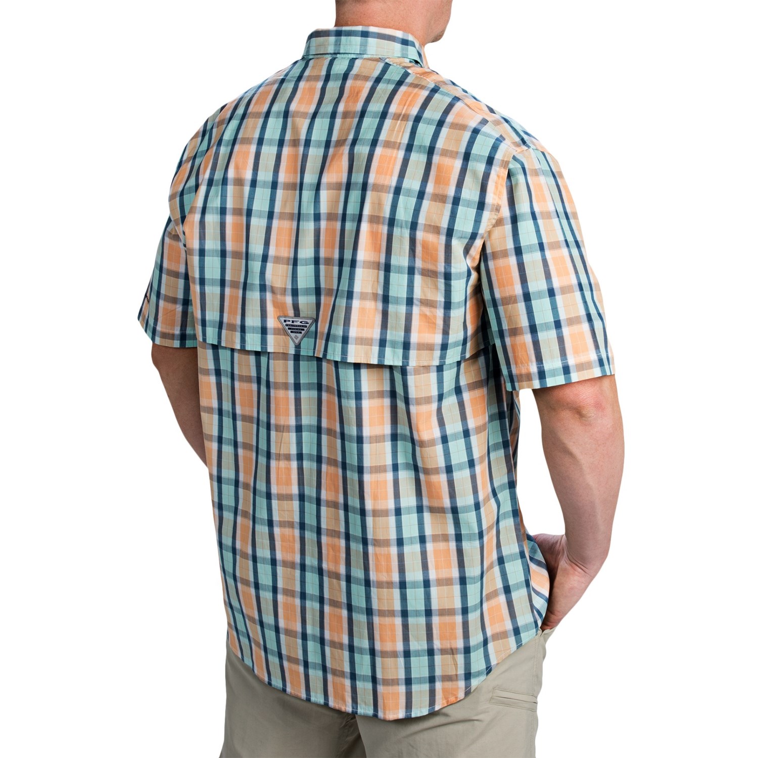 Columbia Sportswear PFG Super Bonehead Classic Shirt - UPF 30, Short Sleeve (For Big and Tall Men)