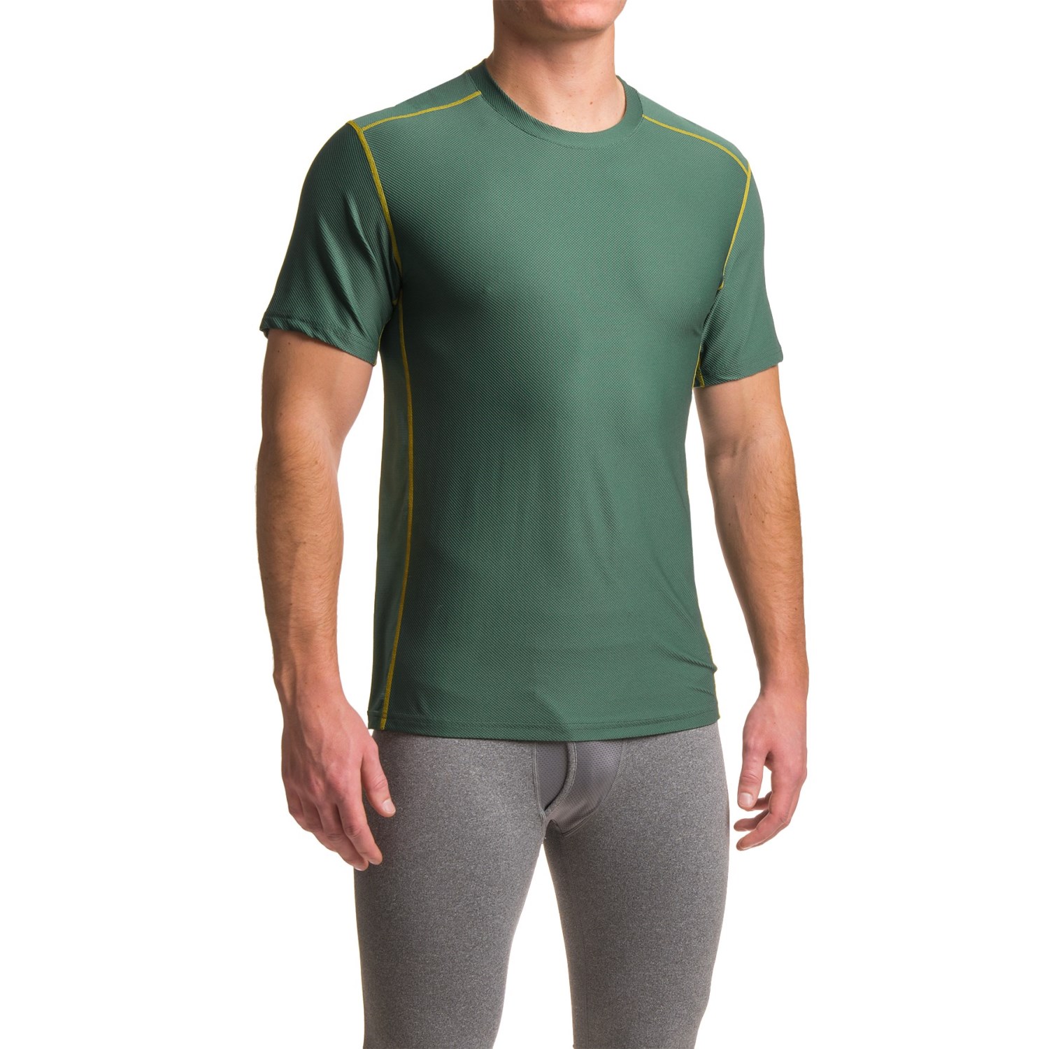 ExOfficio Give-N-Go Sport Mesh Shirt - Crew Neck, Short Sleeve (For Men)