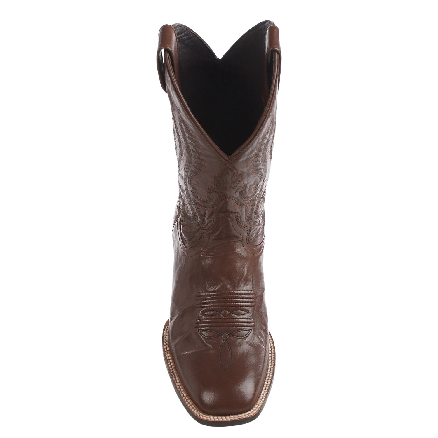 Stetson Cavalry Square-Toe Cowboy Boots (For Men)