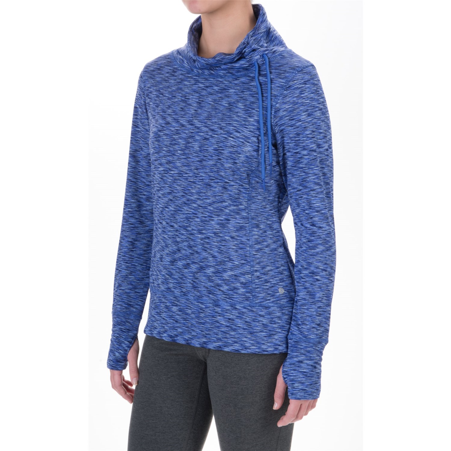 Layer 8 Blissful Cowl Neck Shirt - Long Sleeve