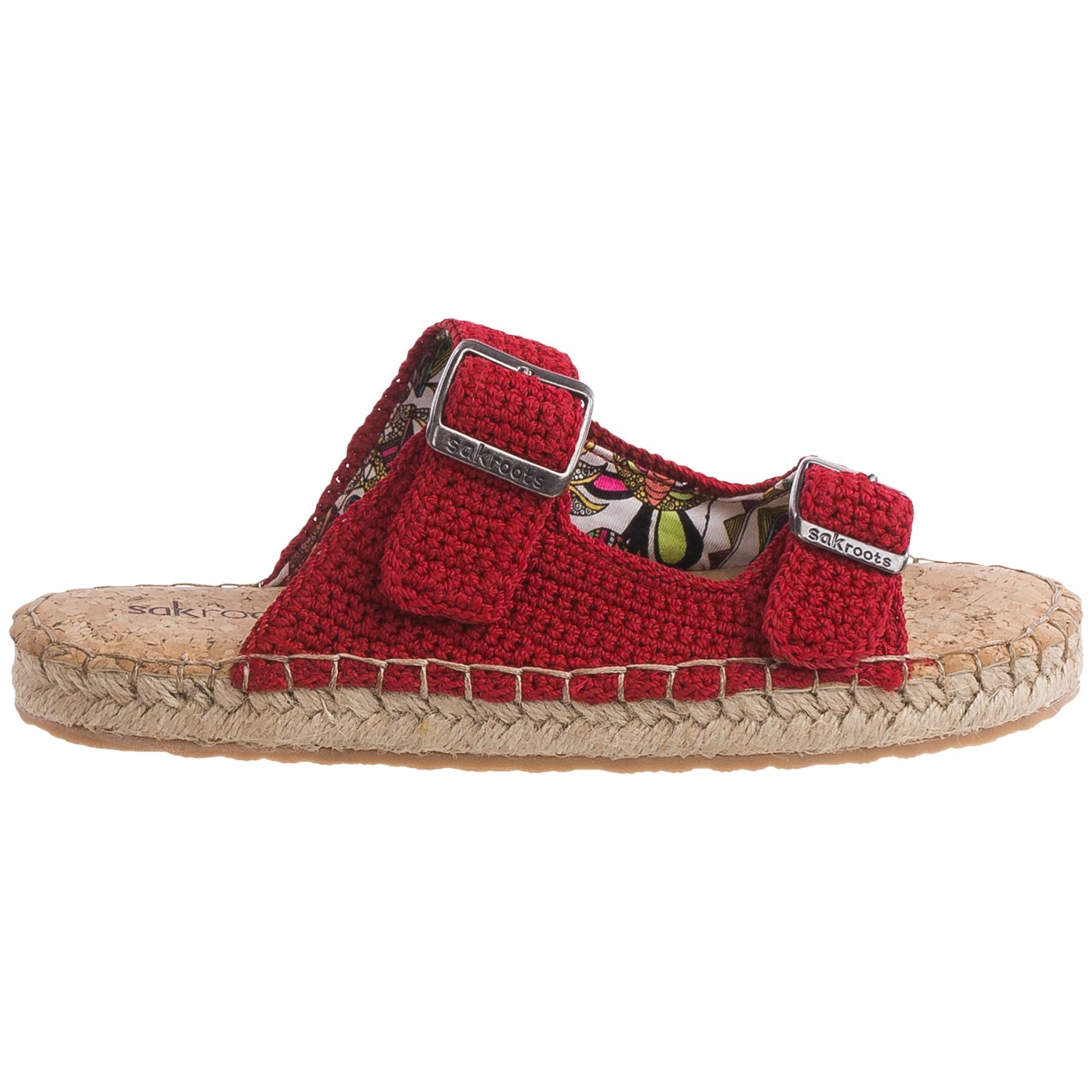 Sakroots Mandy Flat Sandals (For Women)