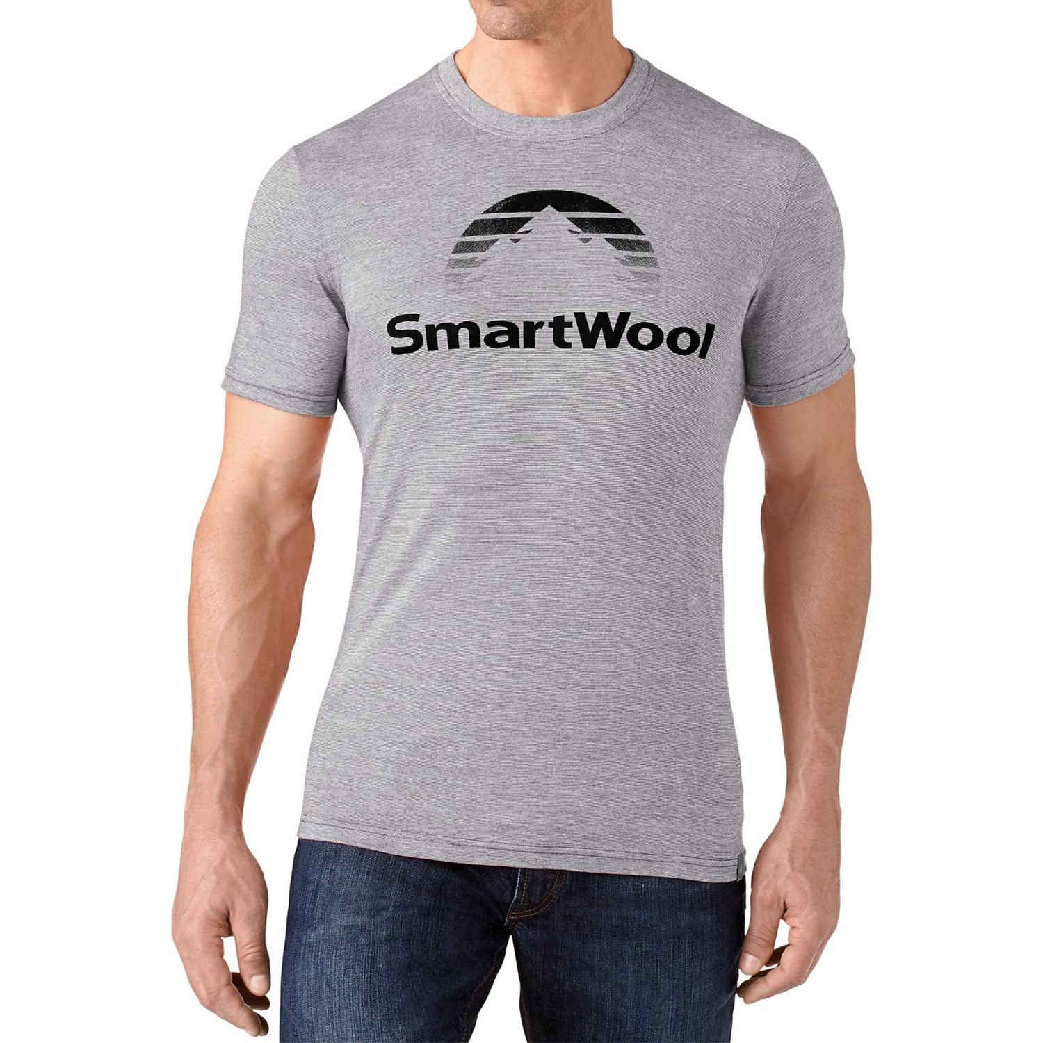 SmartWool New Day Sun T-Shirt - Merino Wool, Slim Fit, Short Sleeve (For Men)