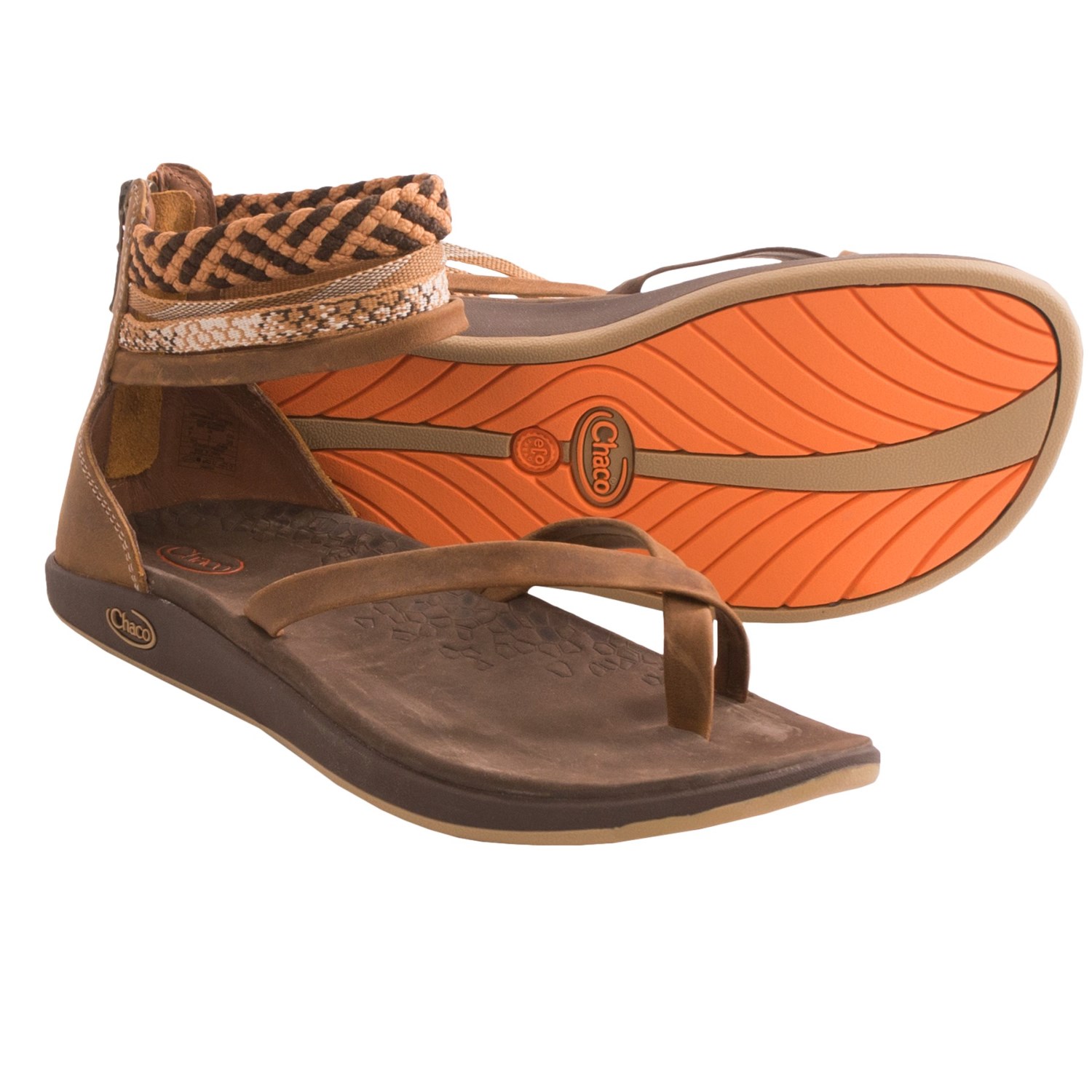 Chaco Dawkins Sandals - Leather (For Women)