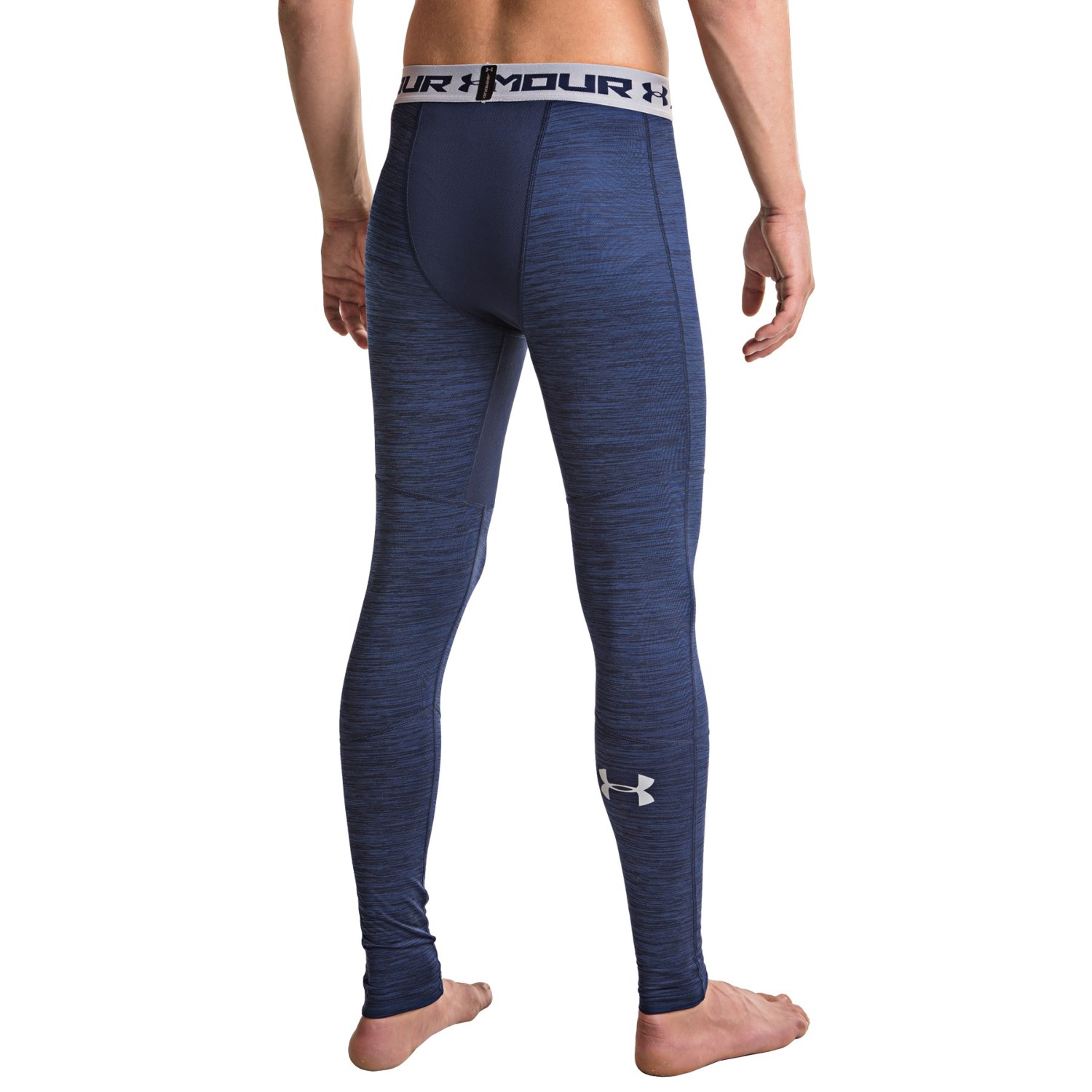 Under Armour ColdGear® Armour Twist Compression Tights (For Men