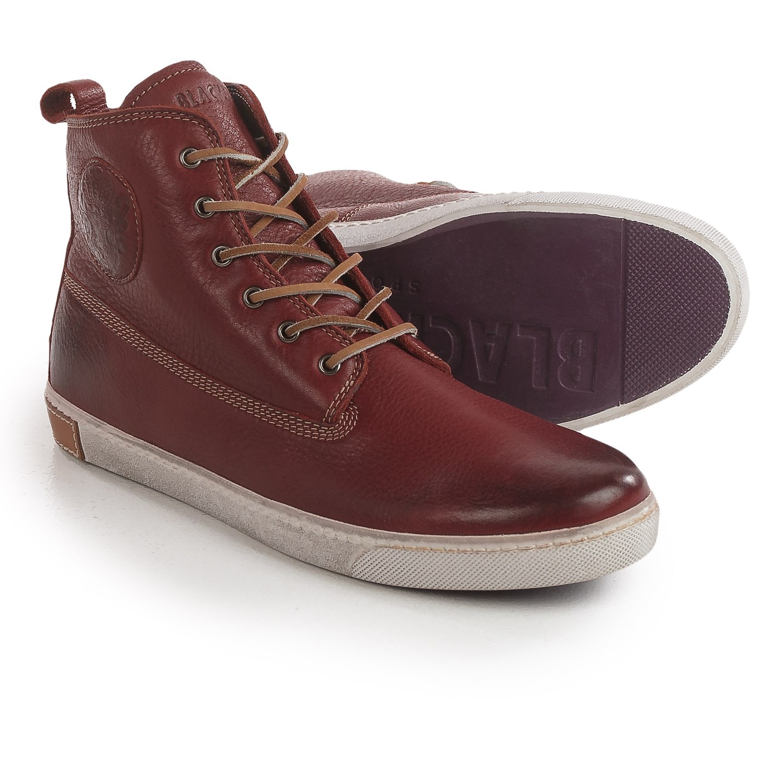 Blackstone AM02 High-Top Sneakers - Leather (For Men)