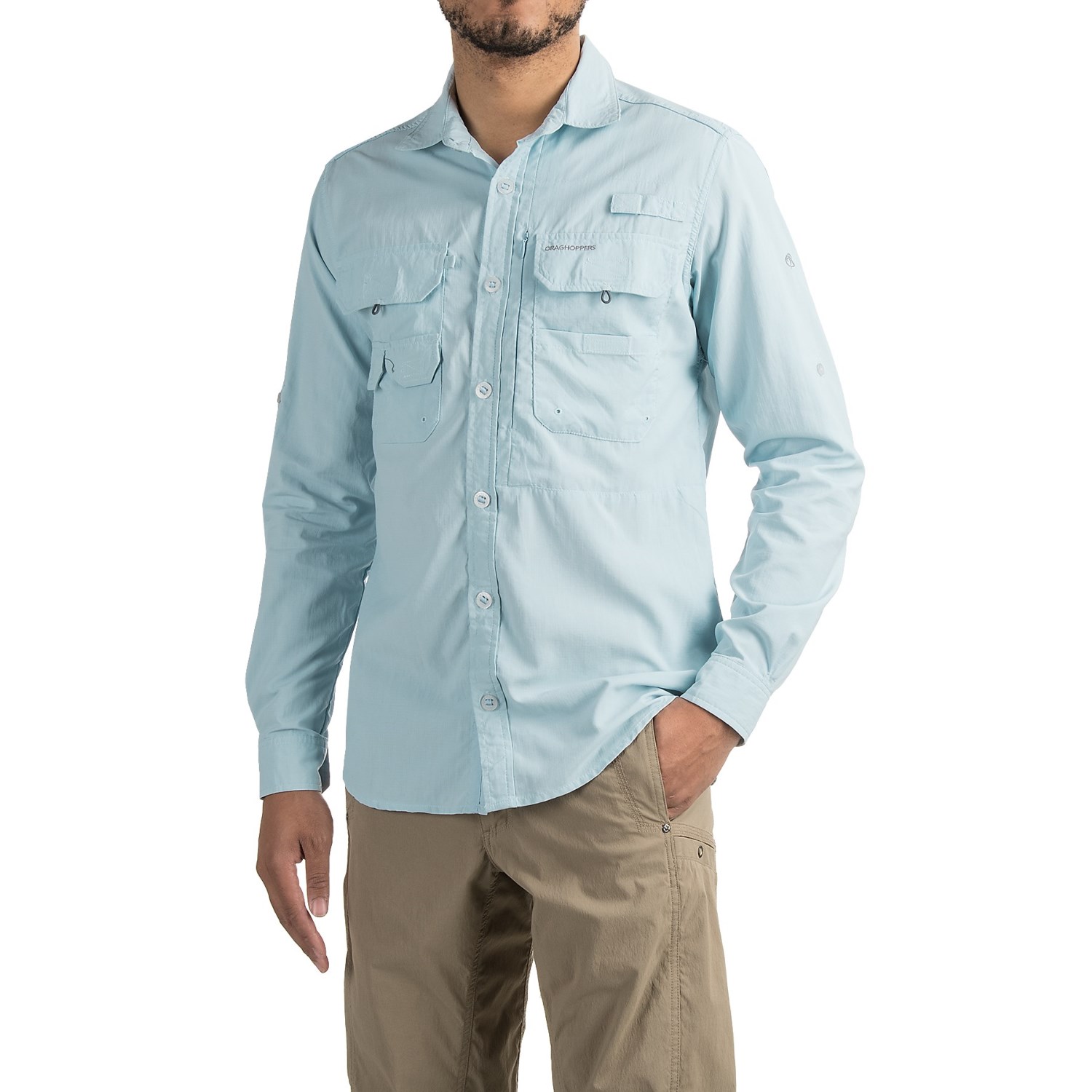 Craghoppers NosiLife® Angler Shirt - UPF 40+, Long Sleeve (For Men)