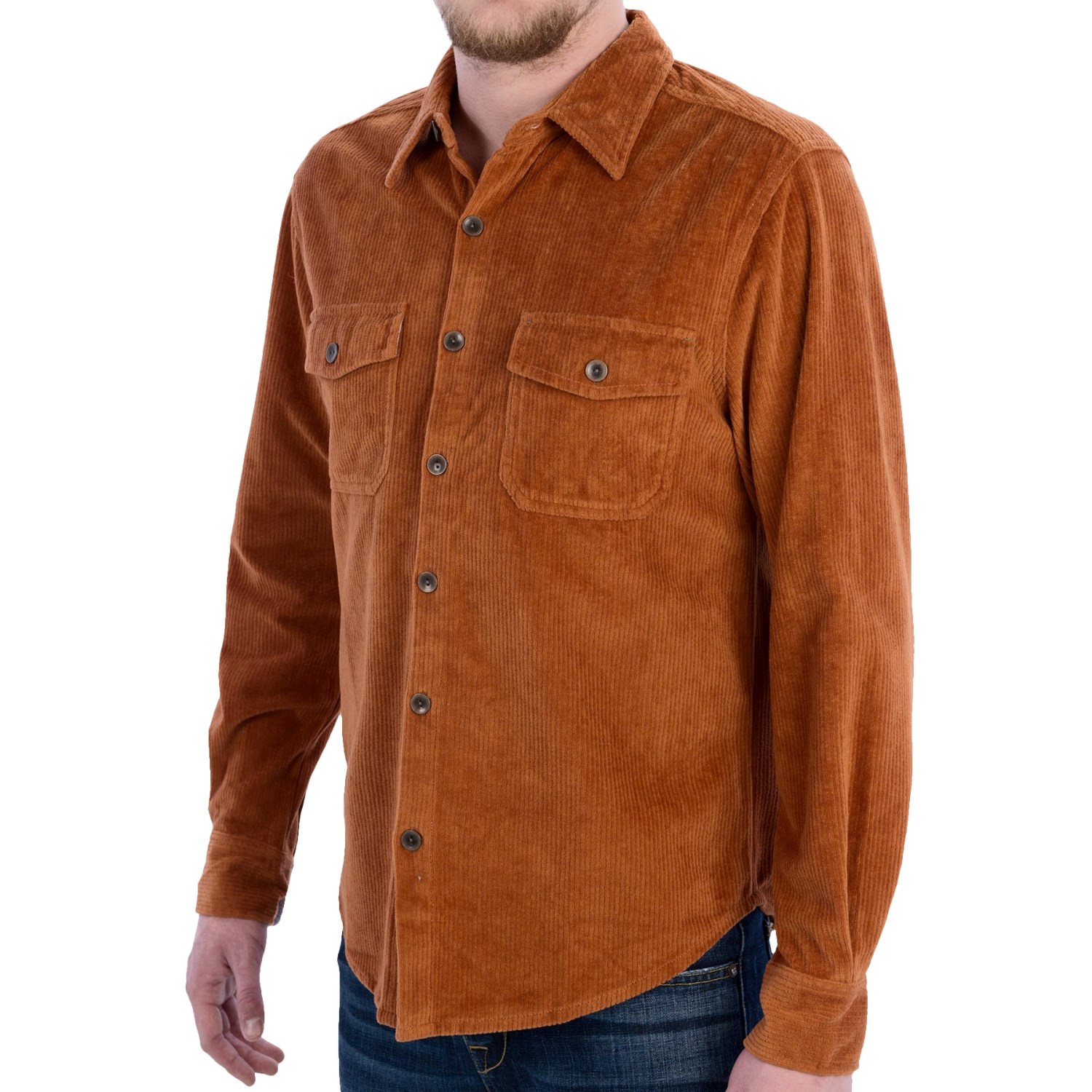 True Grit Corduroy Shirt - Long Sleeve (For Men)