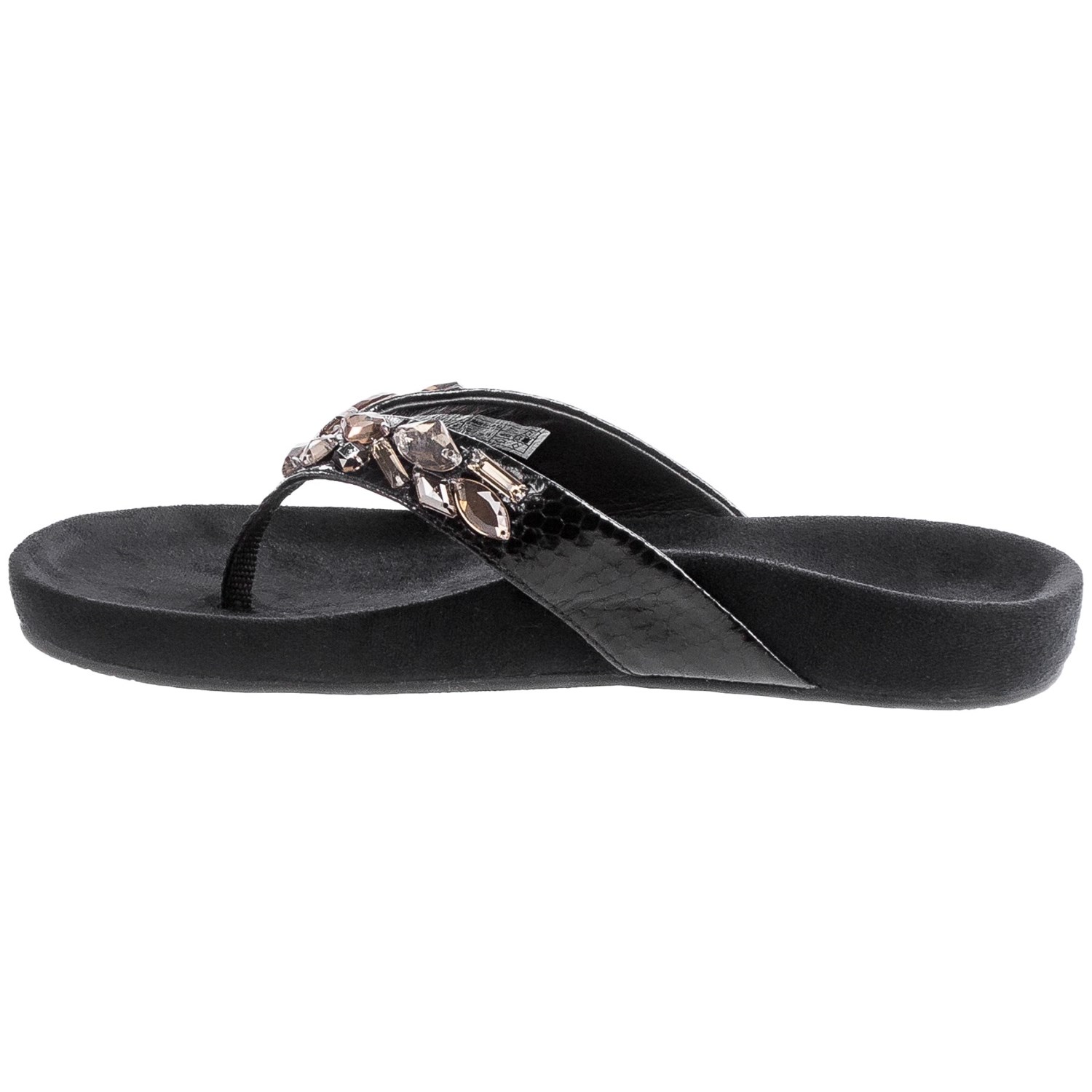 Vionic with Orthaheel Technology Verity Flip-Flops (For Women)