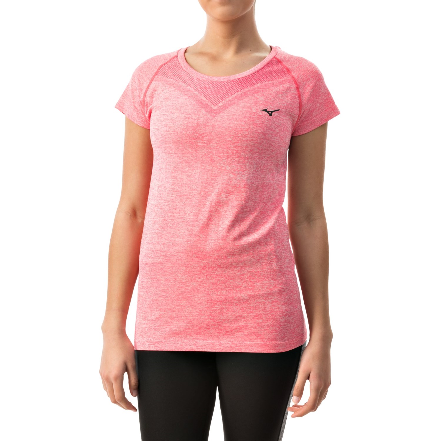 Mizuno Seeker Shirt - Short Sleeve (For Women)