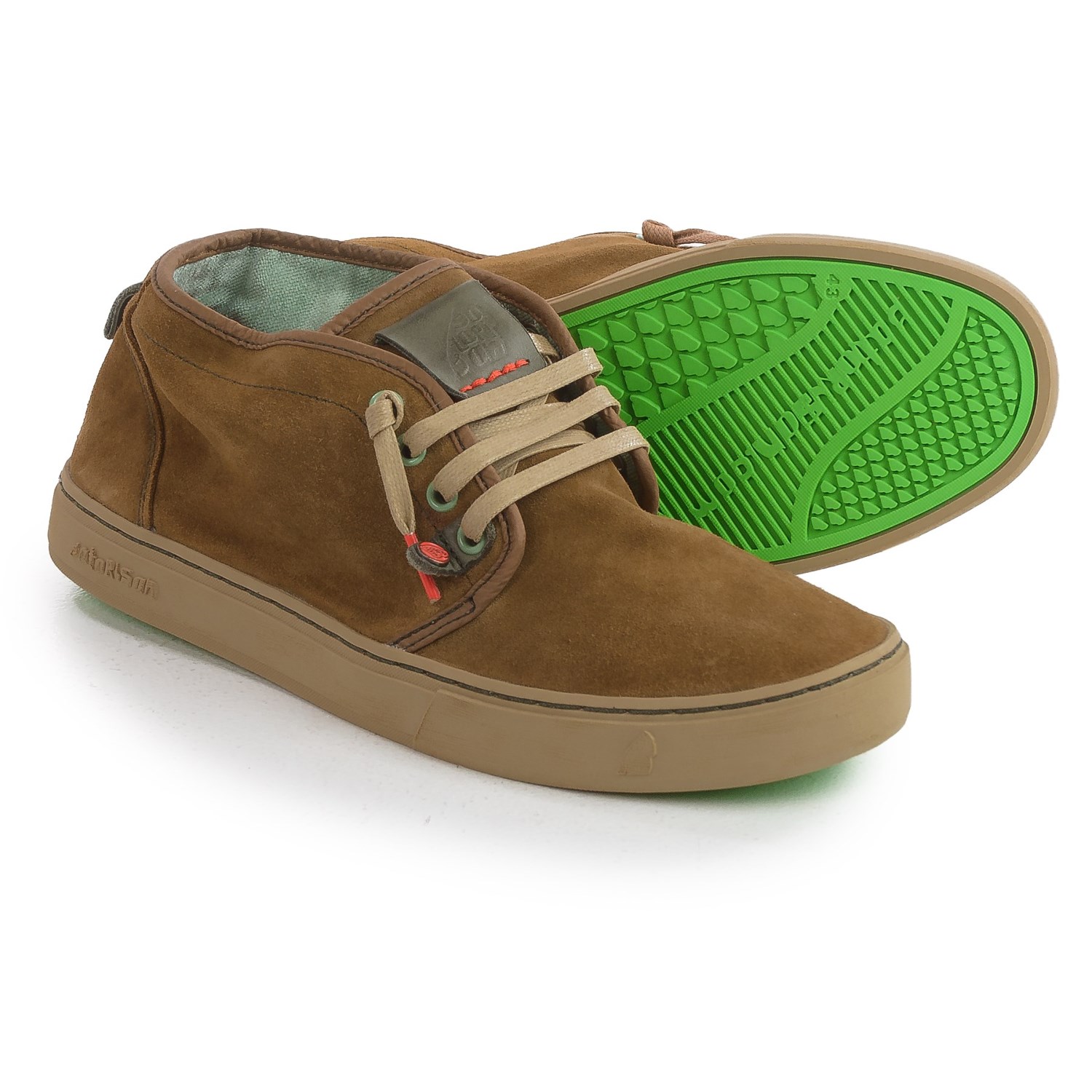 Satorisan Yasuragi Sneakers - Suede (For Men)