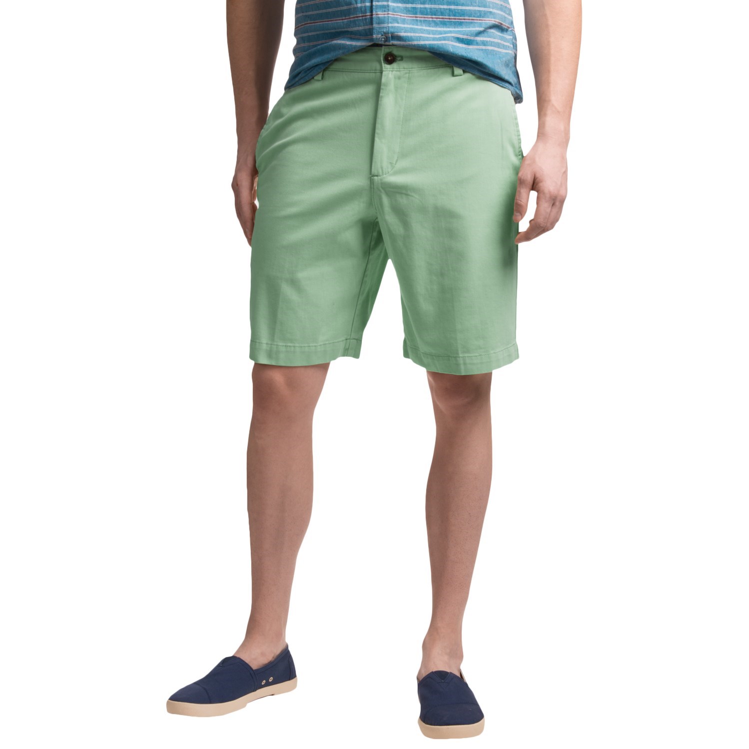 Reed Edward Cotton Shorts (For Men)