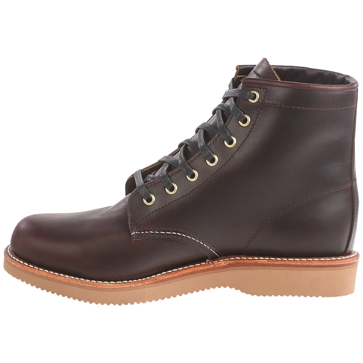 Chippewa Plain-Toe Lace-Up Boots - Leather, 6” (For Women)