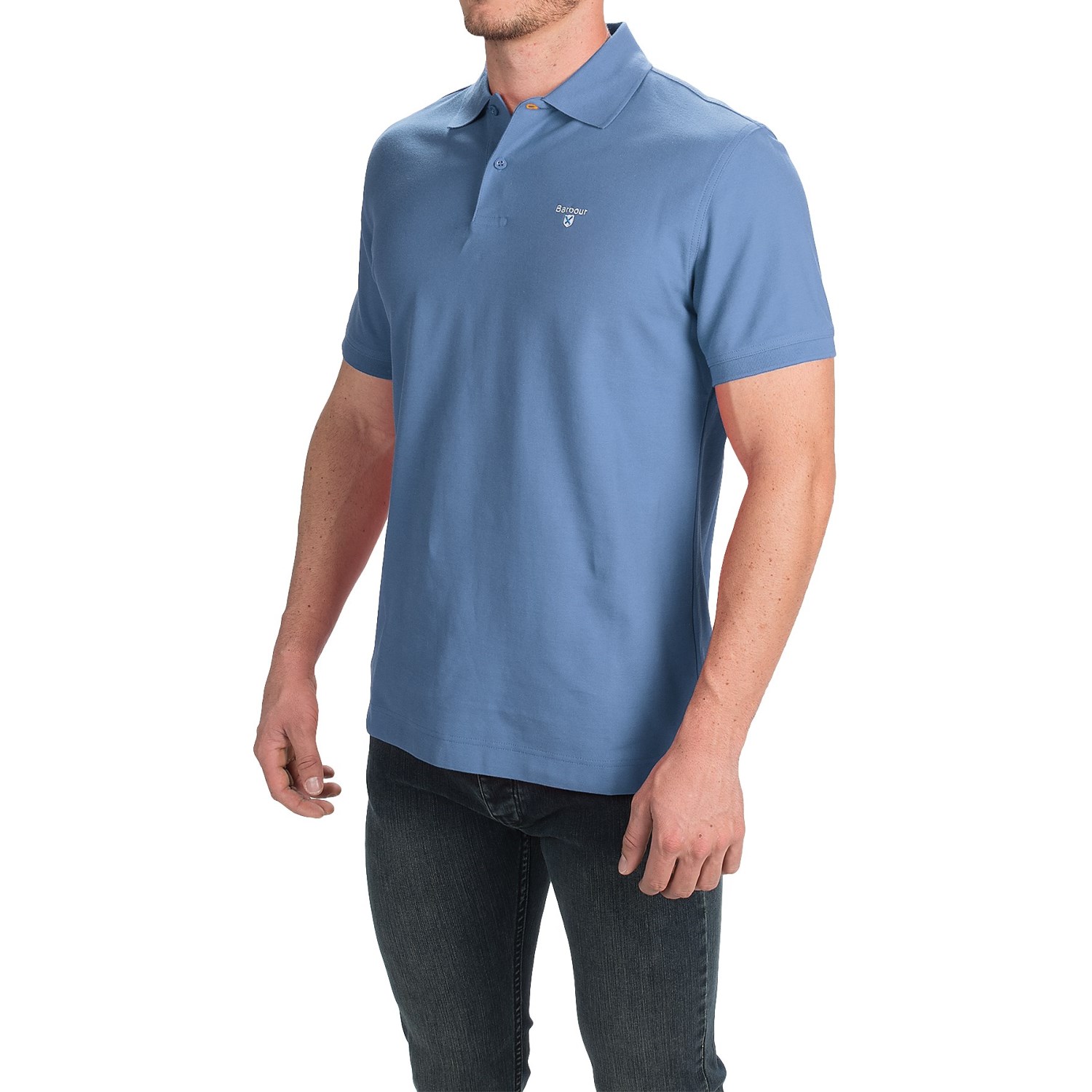 Barbour Sports Polo Shirt - Short Sleeve (For Men)