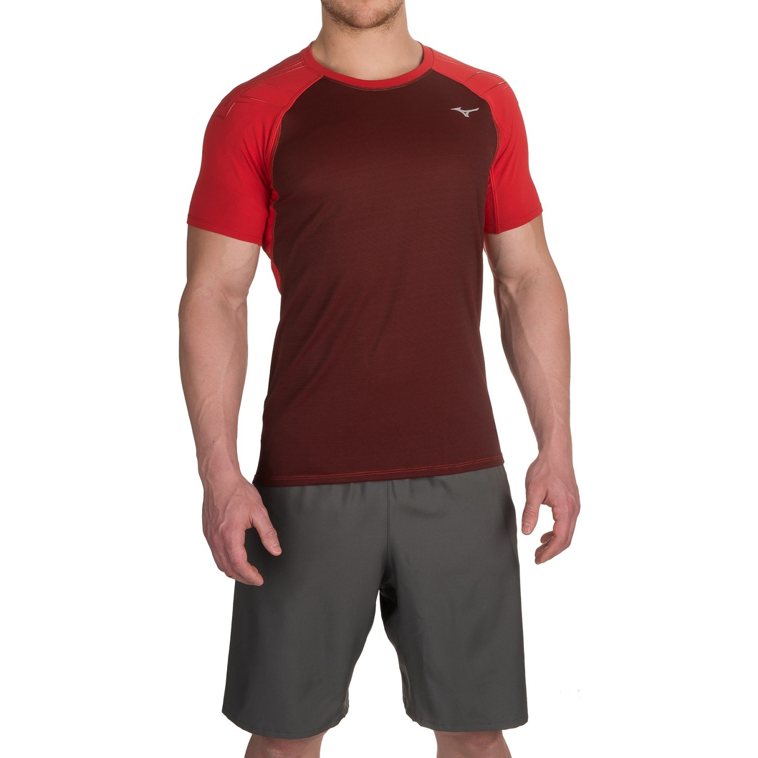 Mizuno Discover T-Shirt - Short Sleeve (For Men)