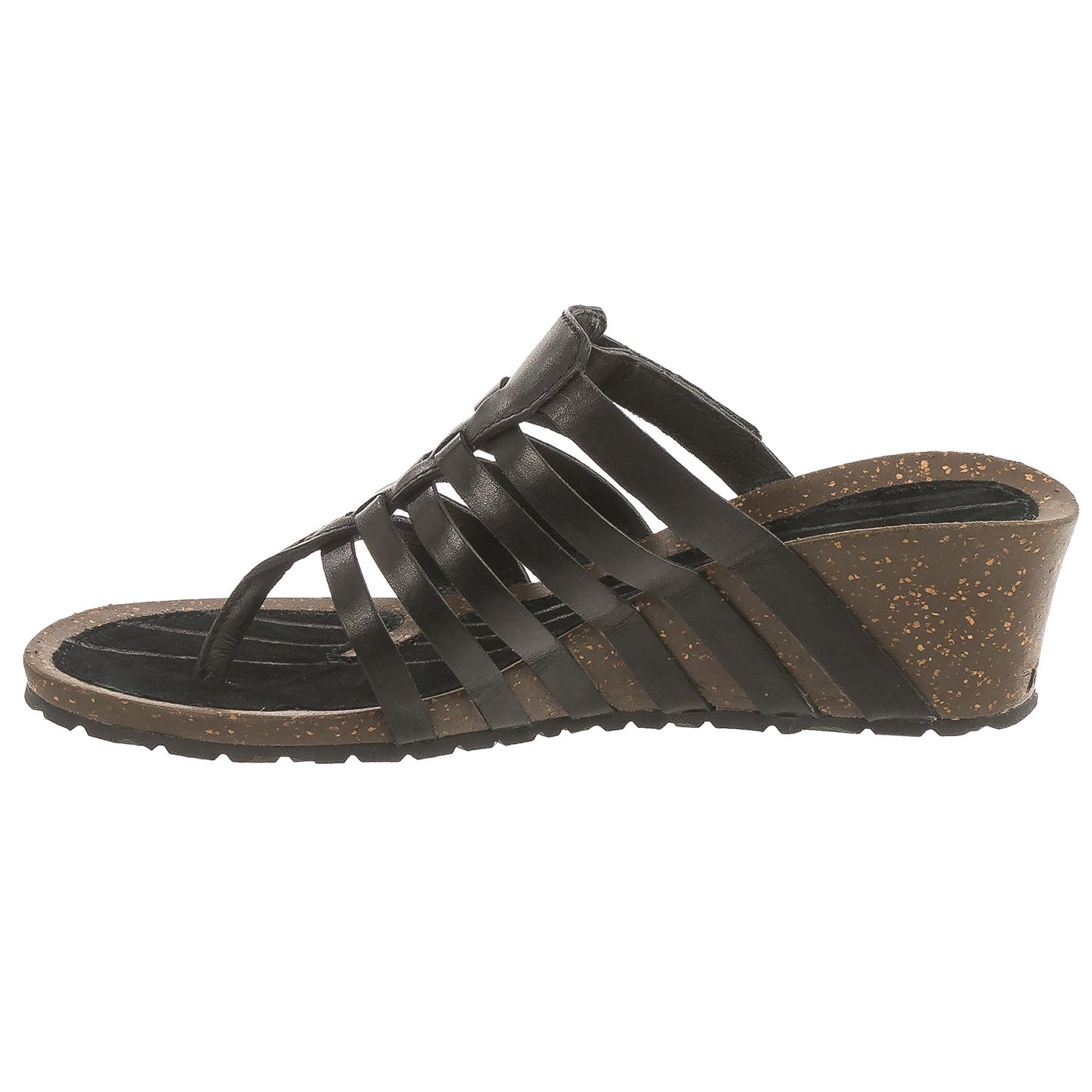 Teva Cabrillo 3 Sandals - Leather, Wedge Heel (For Women)