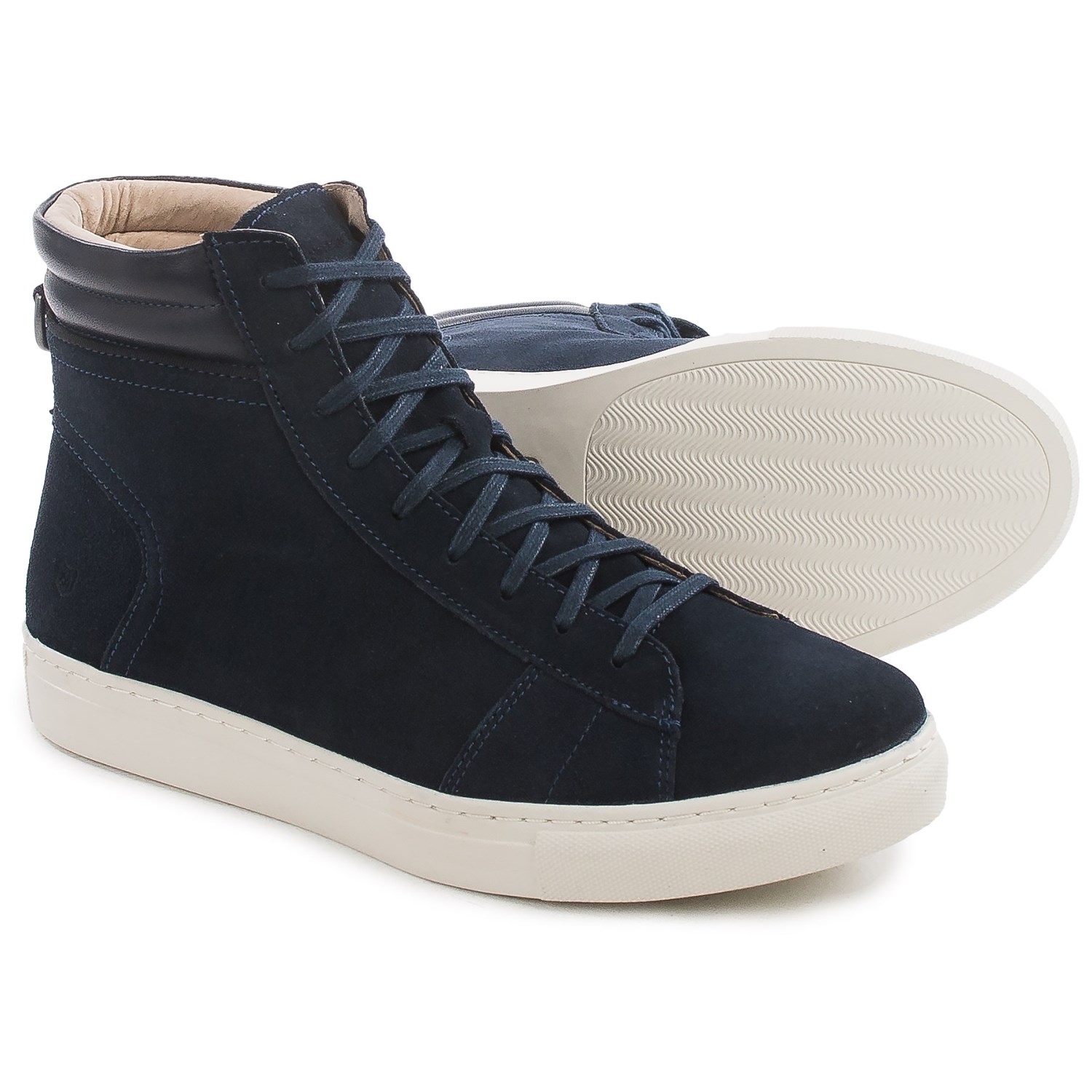 Andrew Marc Remsen High-Top Sneakers - Suede (For Men)