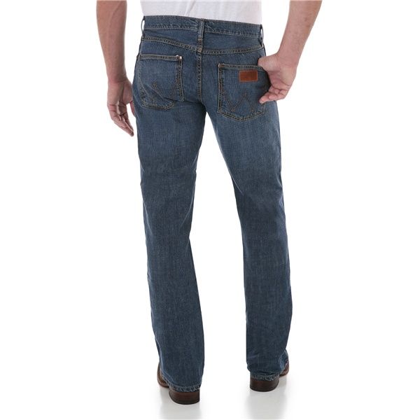 Wrangler Retro Jeans - Slim Fit, Bootcut (For Men)