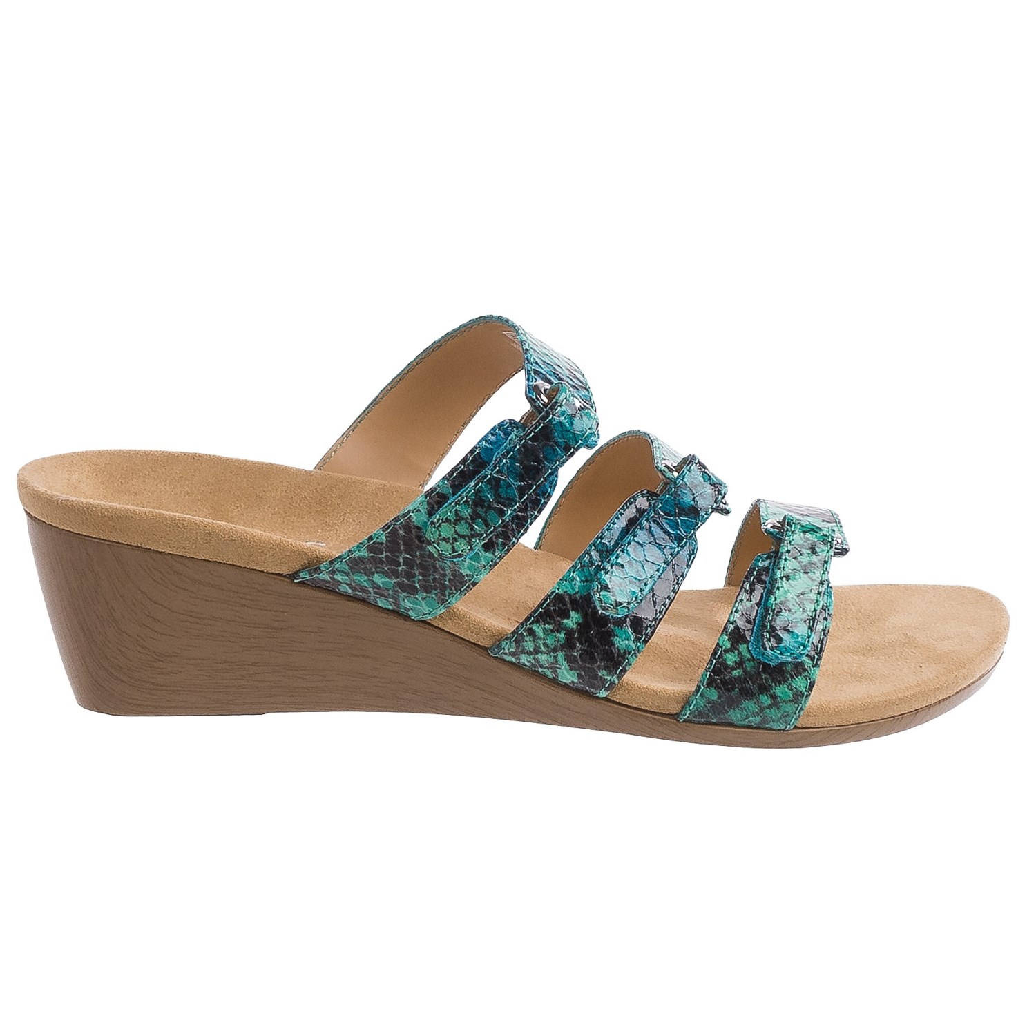 Vionic with Orthaheel Technology Dwyn Sandals - Wedge Heel (For Women)