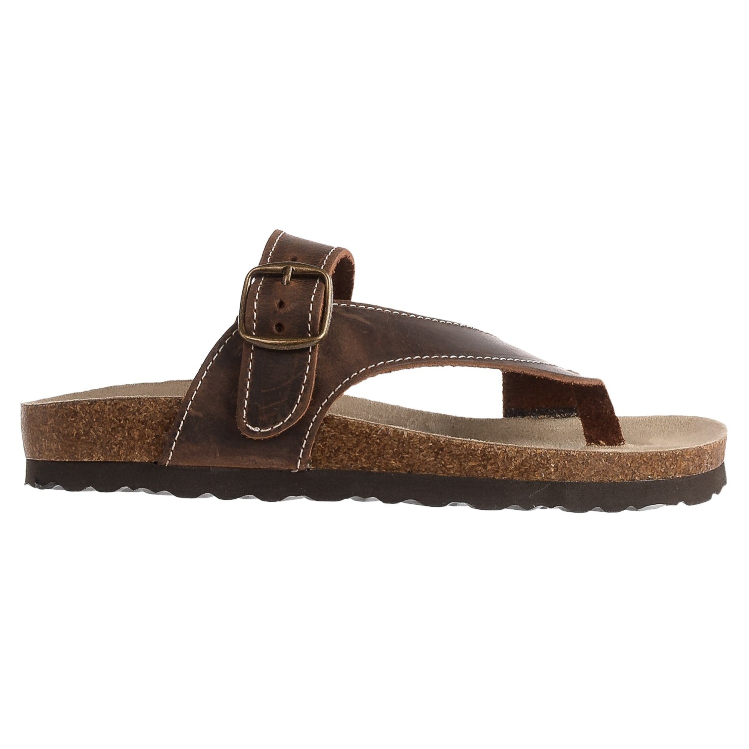 White Mountain Carly Sandals - Leather (For Women)