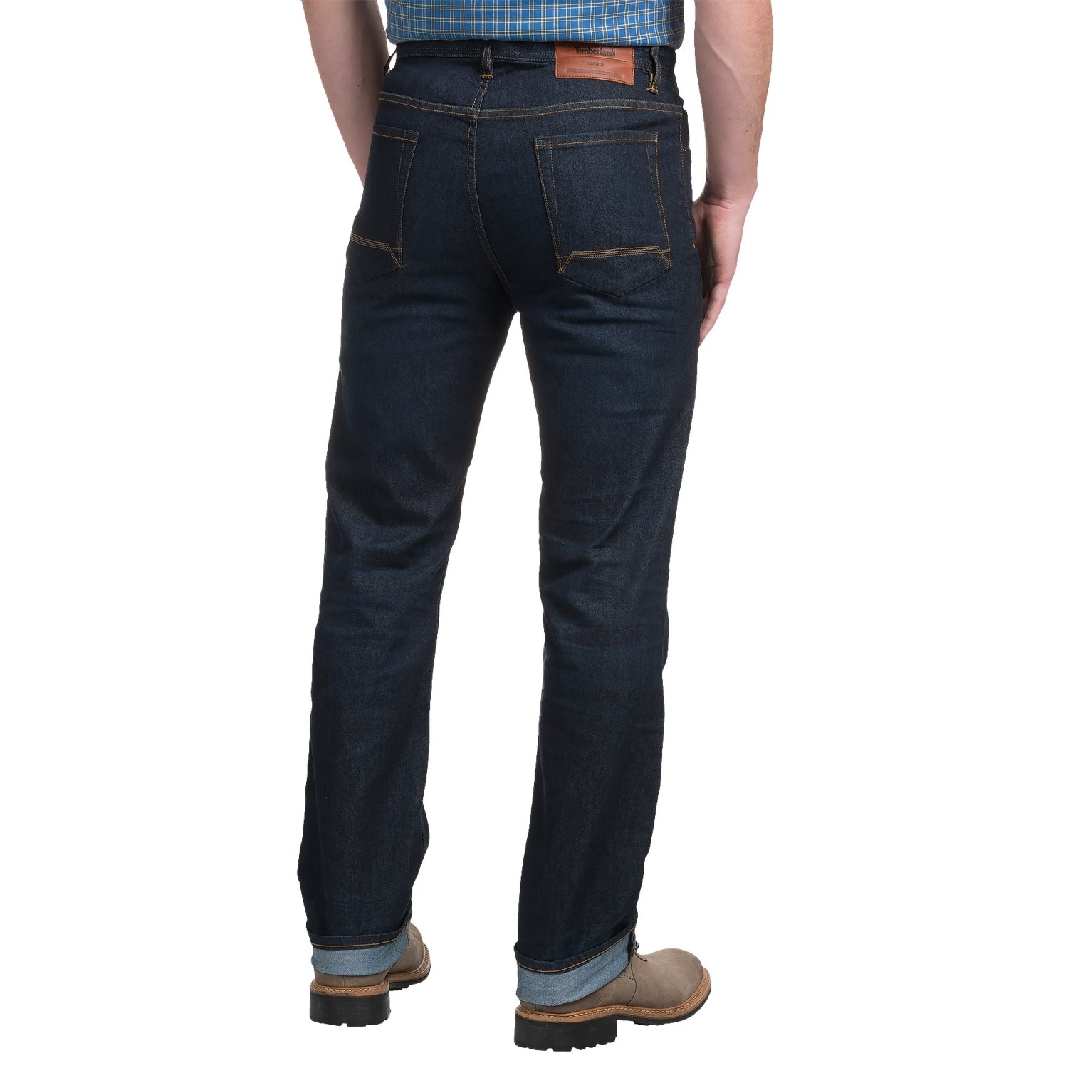 Timberland Baxter Lake Denim Jeans - Straight Leg (For Men)