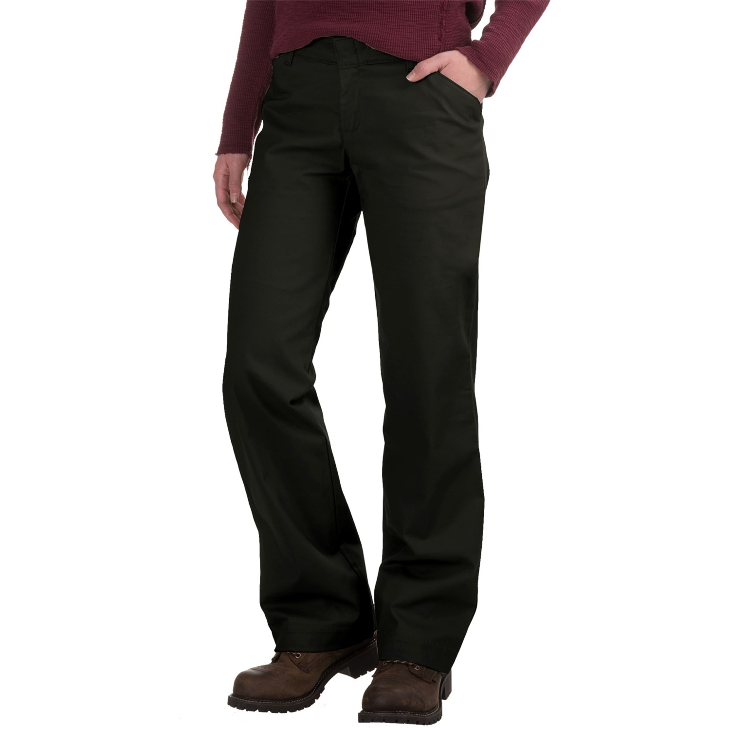 Dickies Stretch Twill Pants - Relaxed Fit (For Women)