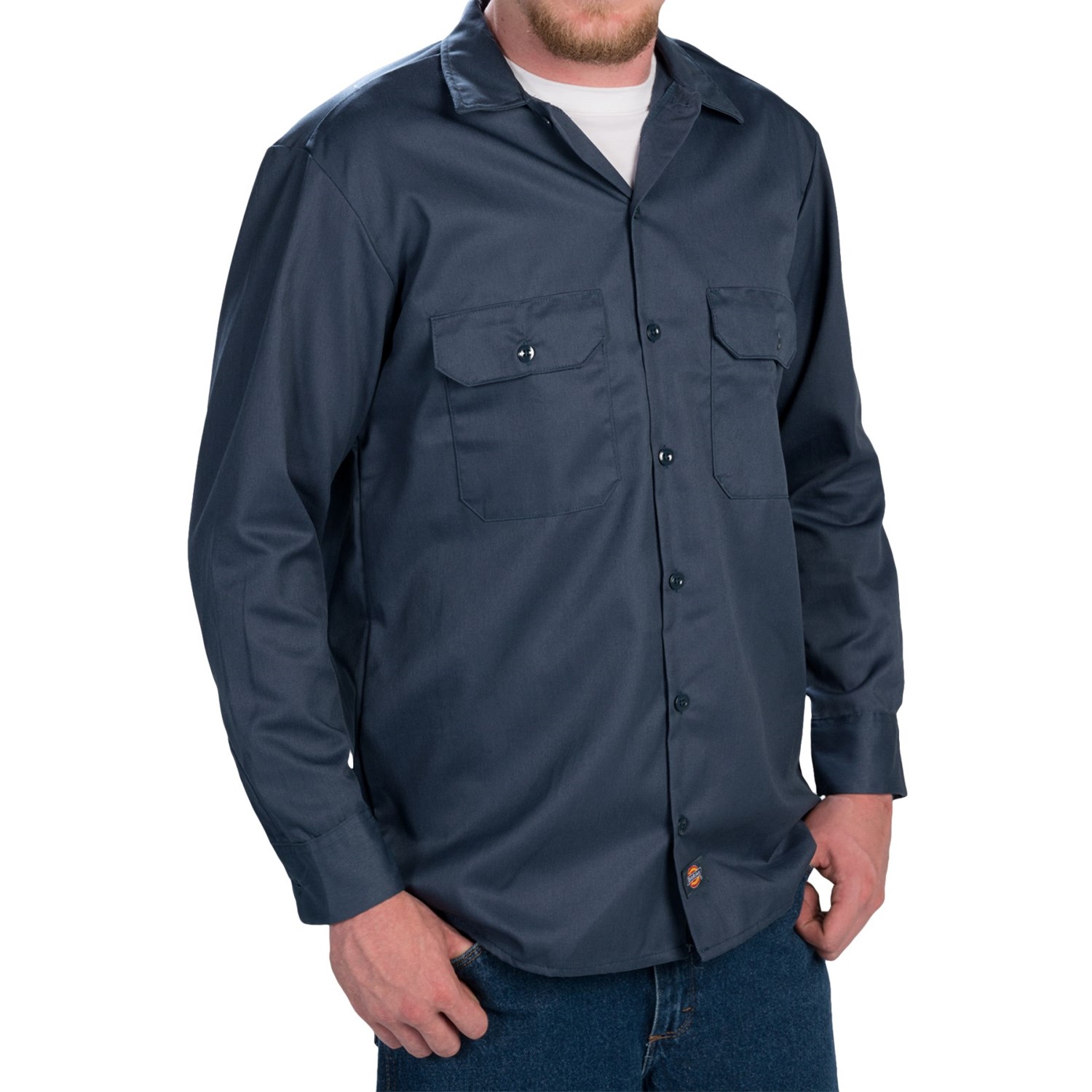 Dickies Twill Work Shirt - Long Sleeve (For Men)