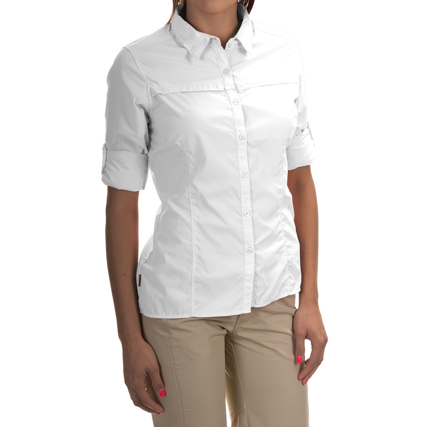 Craghoppers NosiLife Insect Shield® Pro Lite Shirt - Button Front, Long Sleeve (For Women)