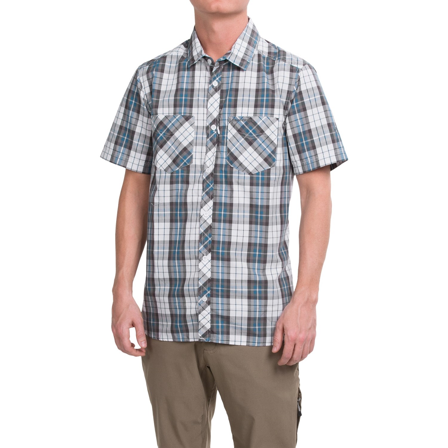 Craghoppers Kalifa Shirt - UPF 30+, Short Sleeve (For Men)