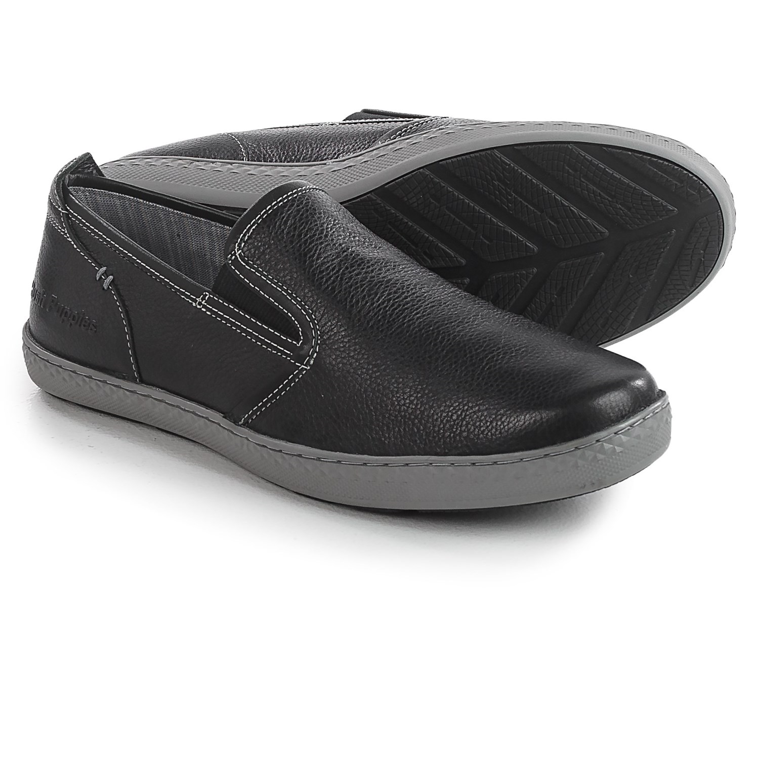 Hush Puppies Goal Roadcrew Shoes - Suede, Slip-Ons (For Men)