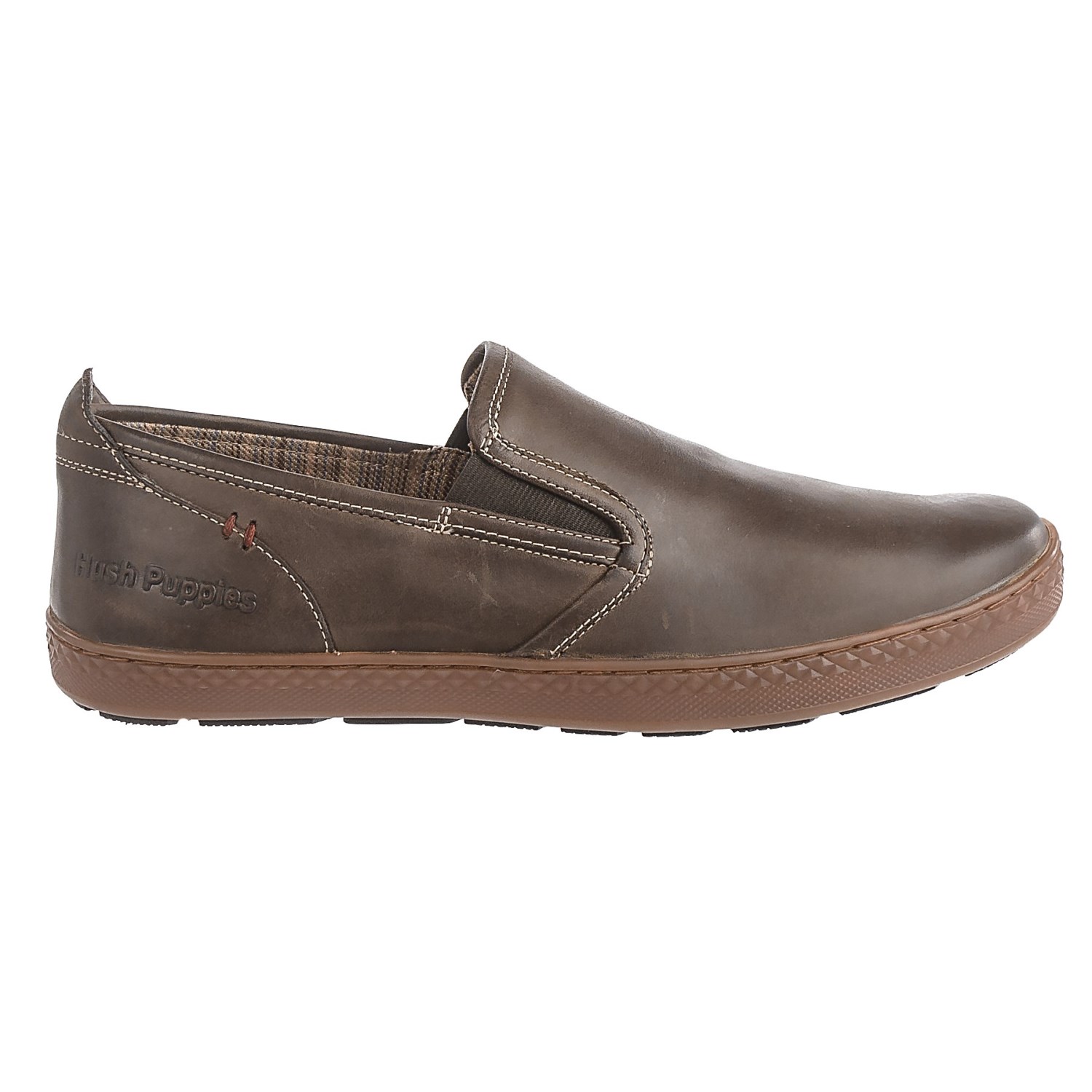 Hush Puppies Goal Roadcrew Shoes - Suede, Slip-Ons (For Men)