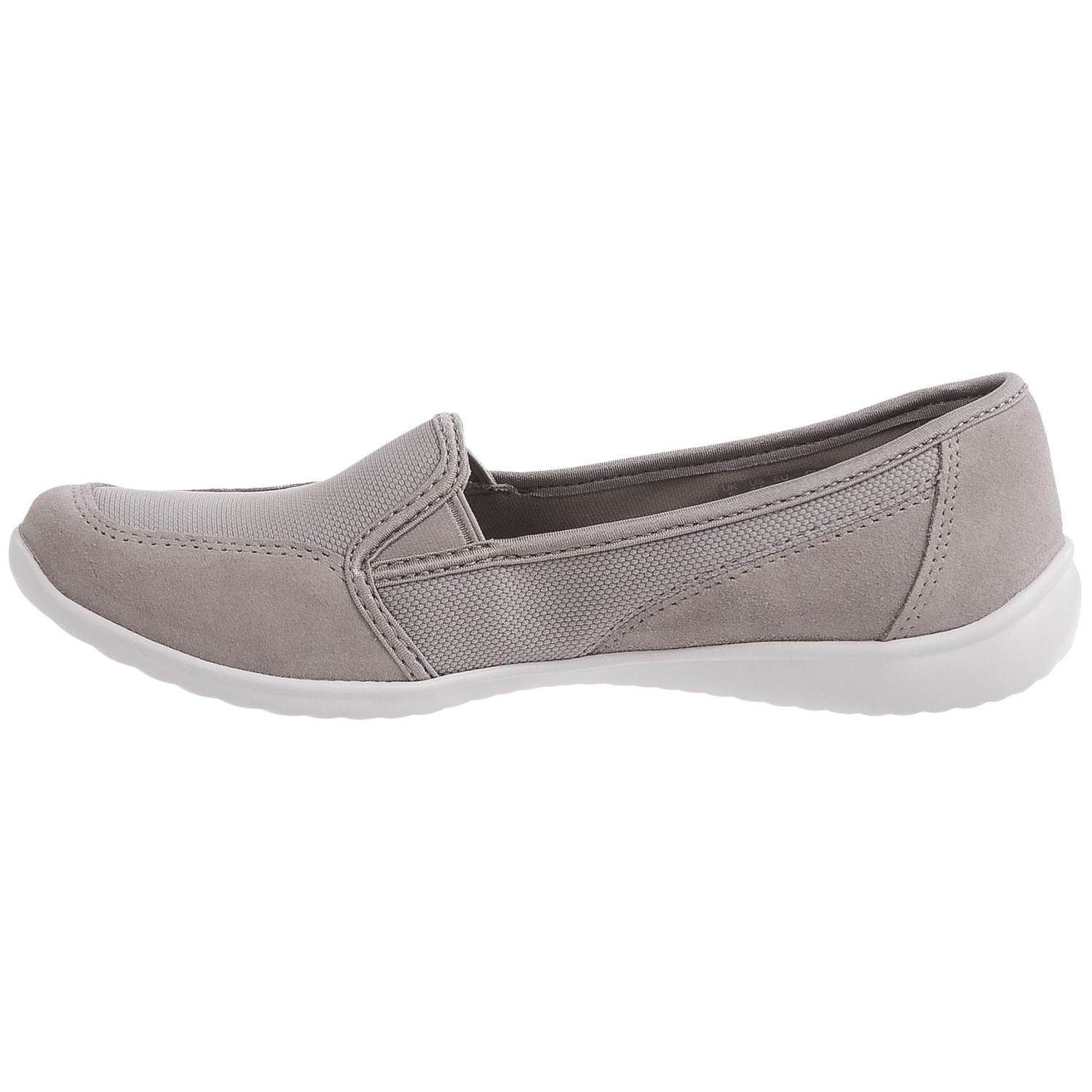 Clarks Charron Artic Shoes - Nubuck, Slip-Ons (For Women)